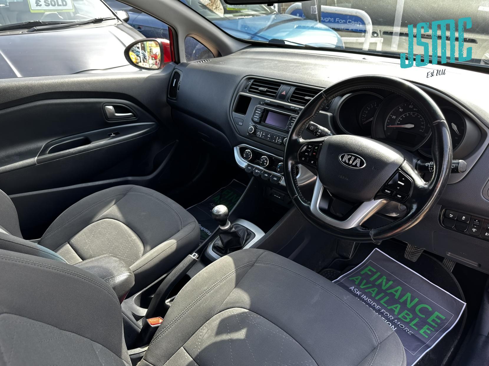 Kia Rio 1.25 VR7 Hatchback 3dr Petrol Manual Euro 5 (84 bhp)