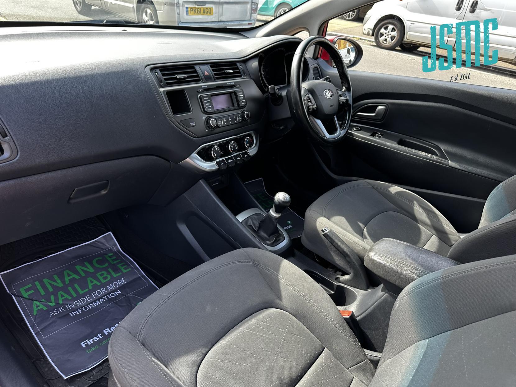 Kia Rio 1.25 VR7 Hatchback 3dr Petrol Manual Euro 5 (84 bhp)
