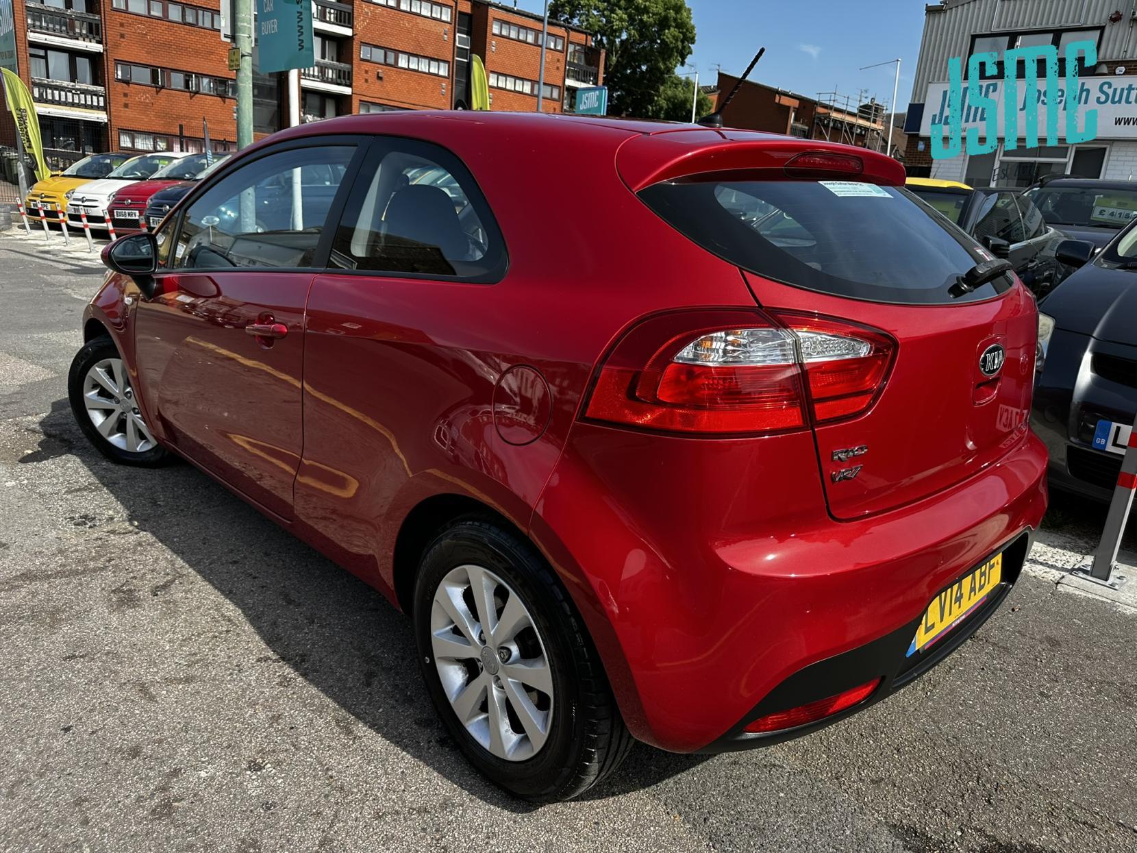 Kia Rio 1.25 VR7 Hatchback 3dr Petrol Manual Euro 5 (84 bhp)