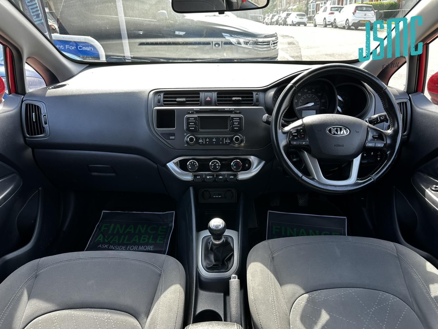 Kia Rio 1.25 VR7 Hatchback 3dr Petrol Manual Euro 5 (84 bhp)