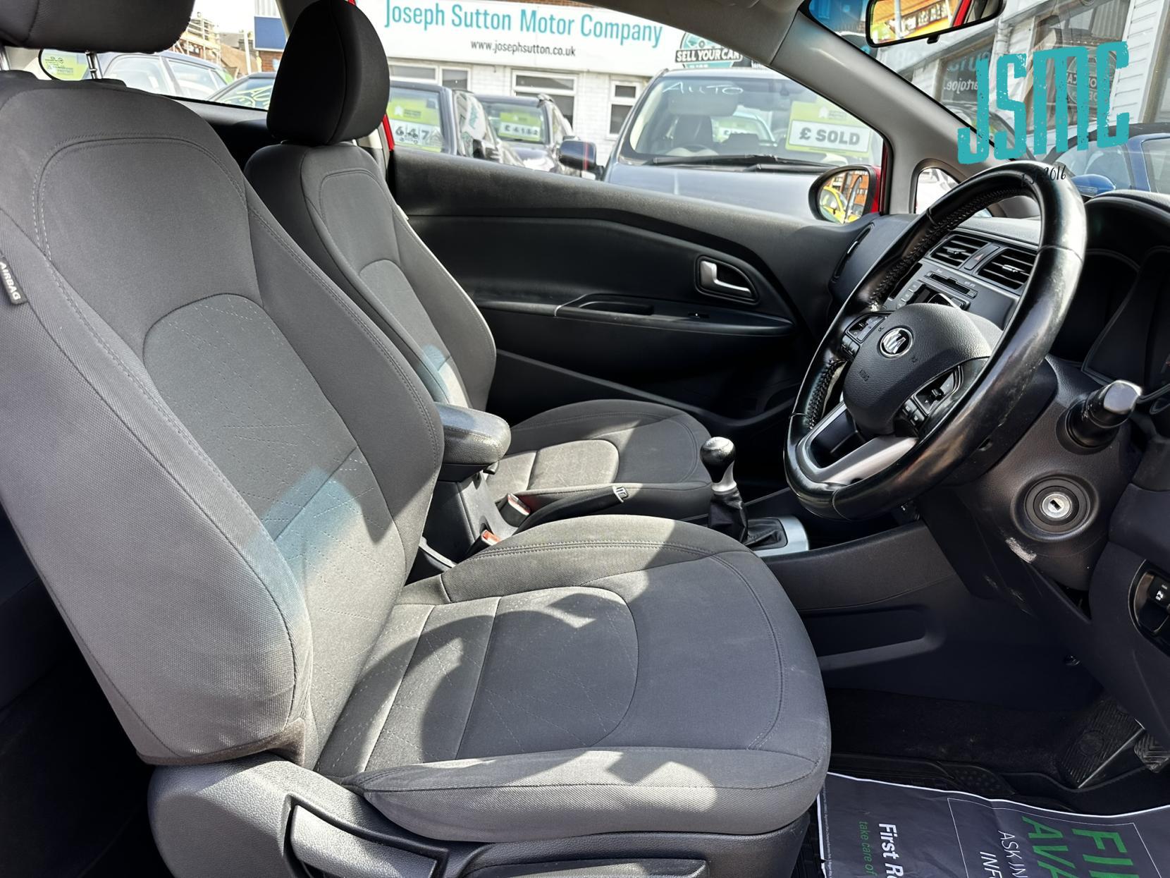 Kia Rio 1.25 VR7 Hatchback 3dr Petrol Manual Euro 5 (84 bhp)