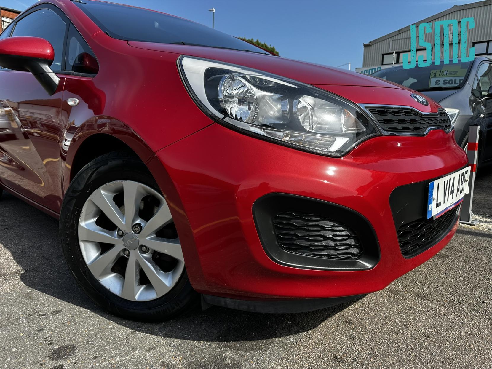 Kia Rio 1.25 VR7 Hatchback 3dr Petrol Manual Euro 5 (84 bhp)