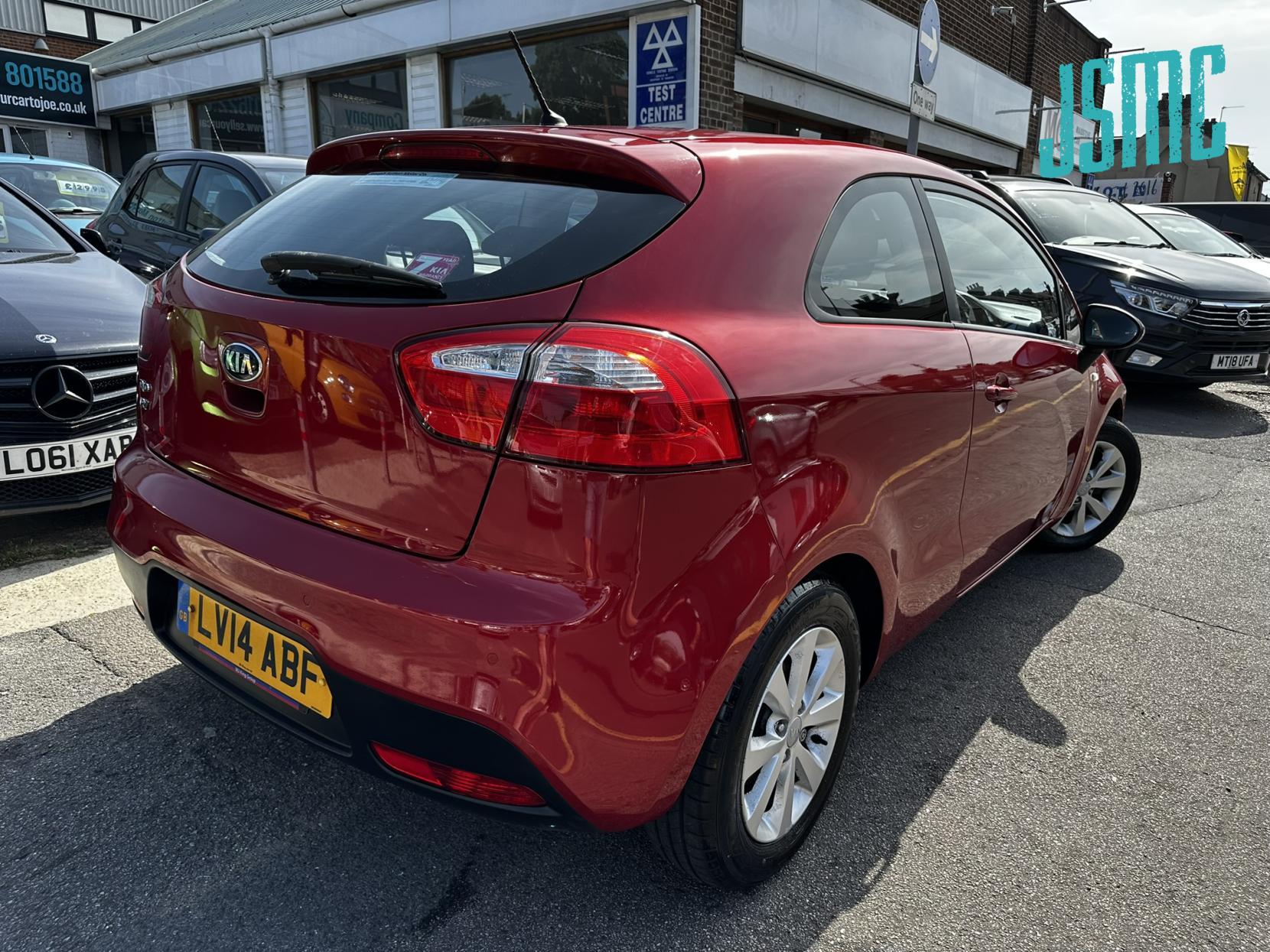 Kia Rio 1.25 VR7 Hatchback 3dr Petrol Manual Euro 5 (84 bhp)