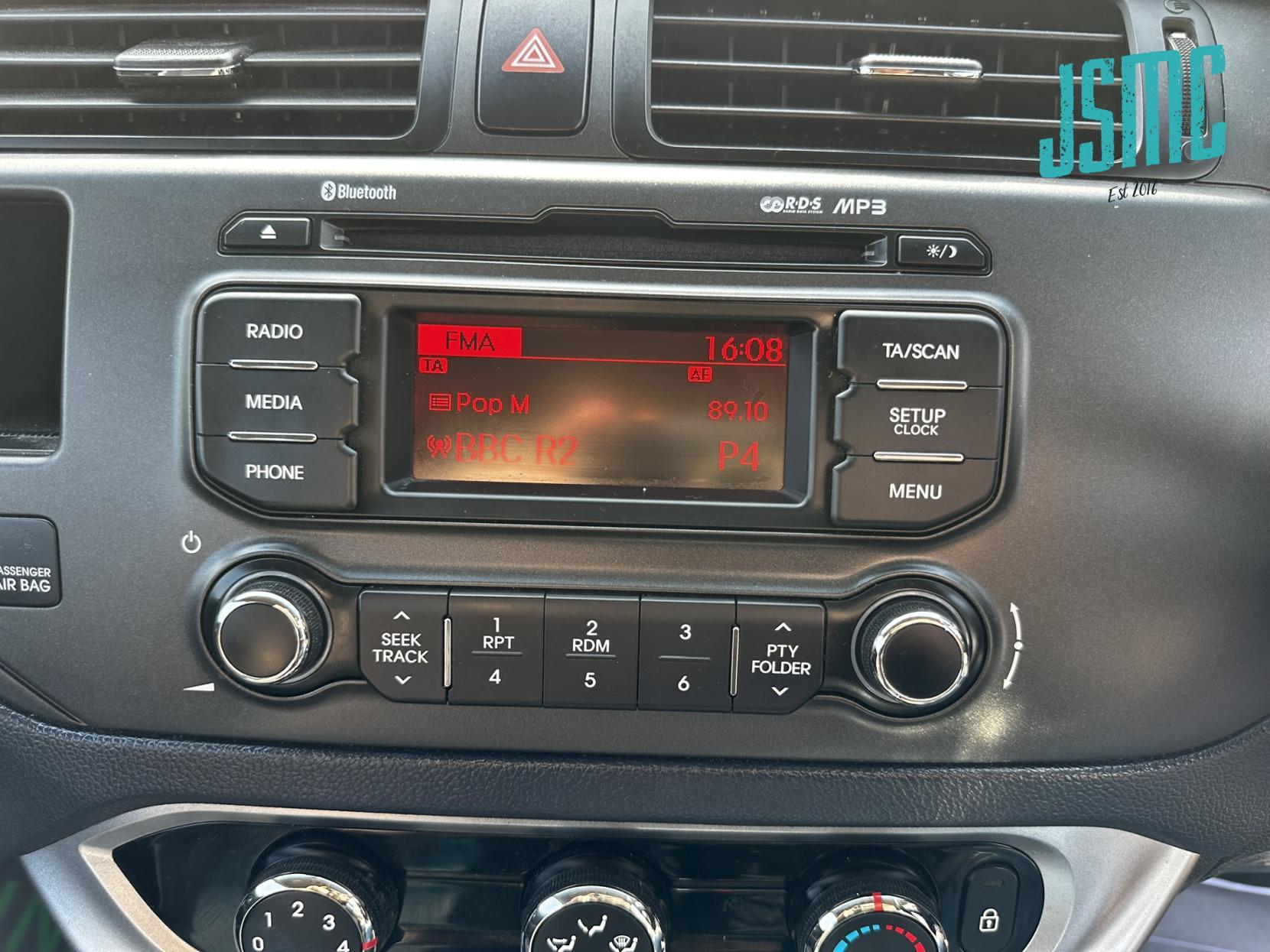 Kia Rio 1.25 VR7 Hatchback 3dr Petrol Manual Euro 5 (84 bhp)