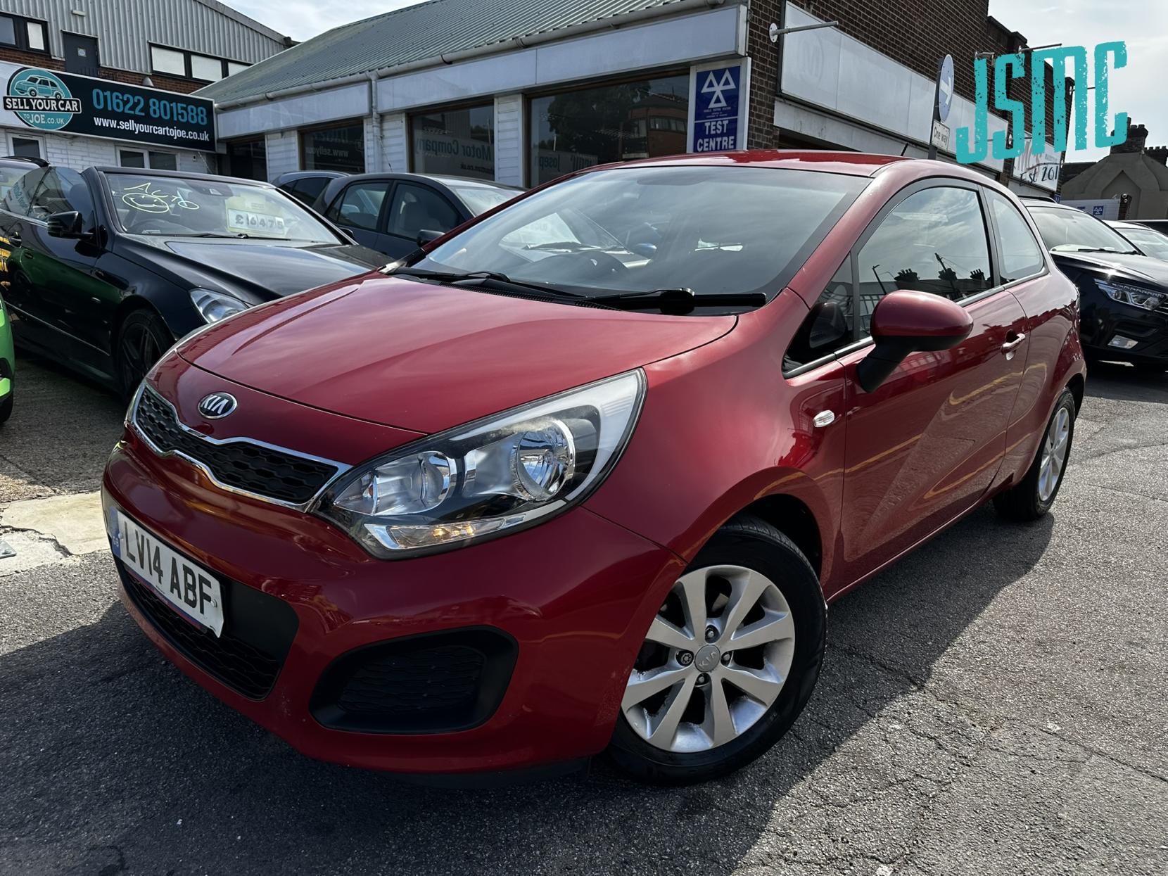 Kia Rio 1.25 VR7 Hatchback 3dr Petrol Manual Euro 5 (84 bhp)