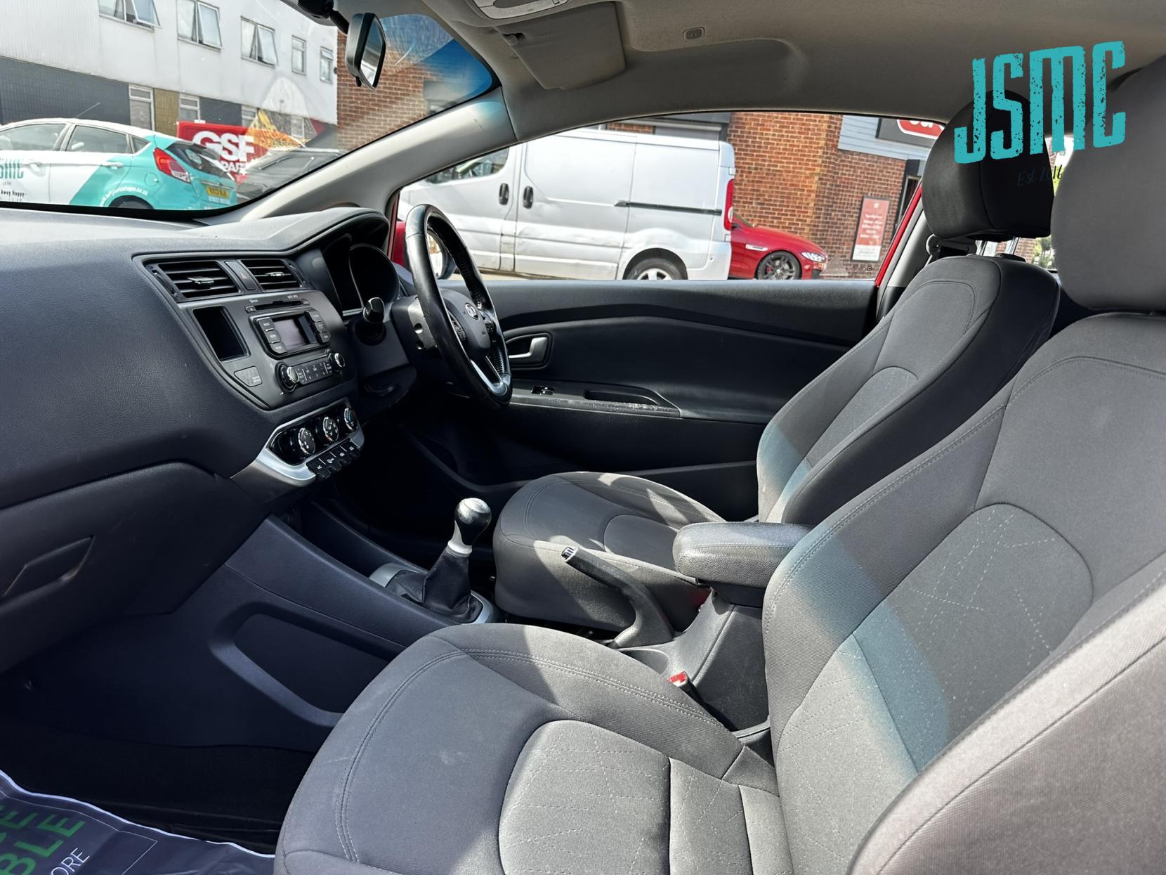 Kia Rio 1.25 VR7 Hatchback 3dr Petrol Manual Euro 5 (84 bhp)