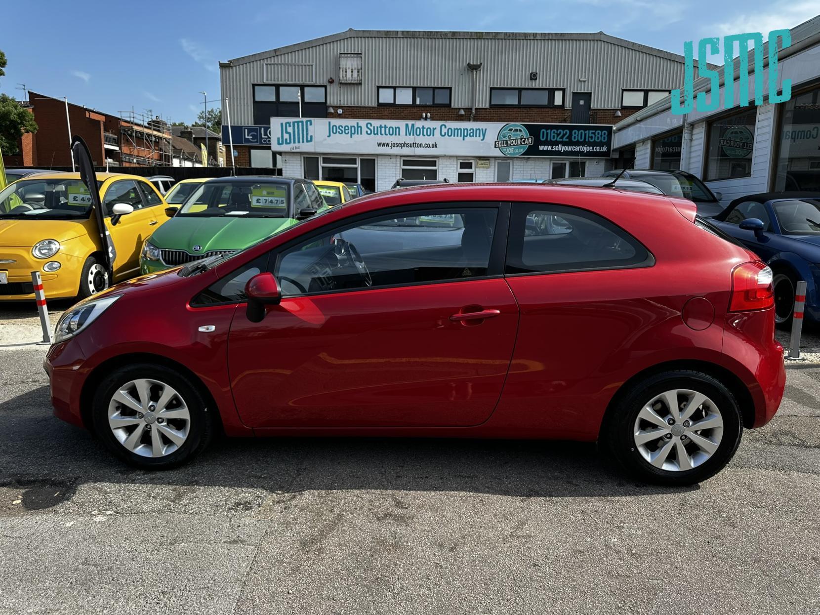 Kia Rio 1.25 VR7 Hatchback 3dr Petrol Manual Euro 5 (84 bhp)