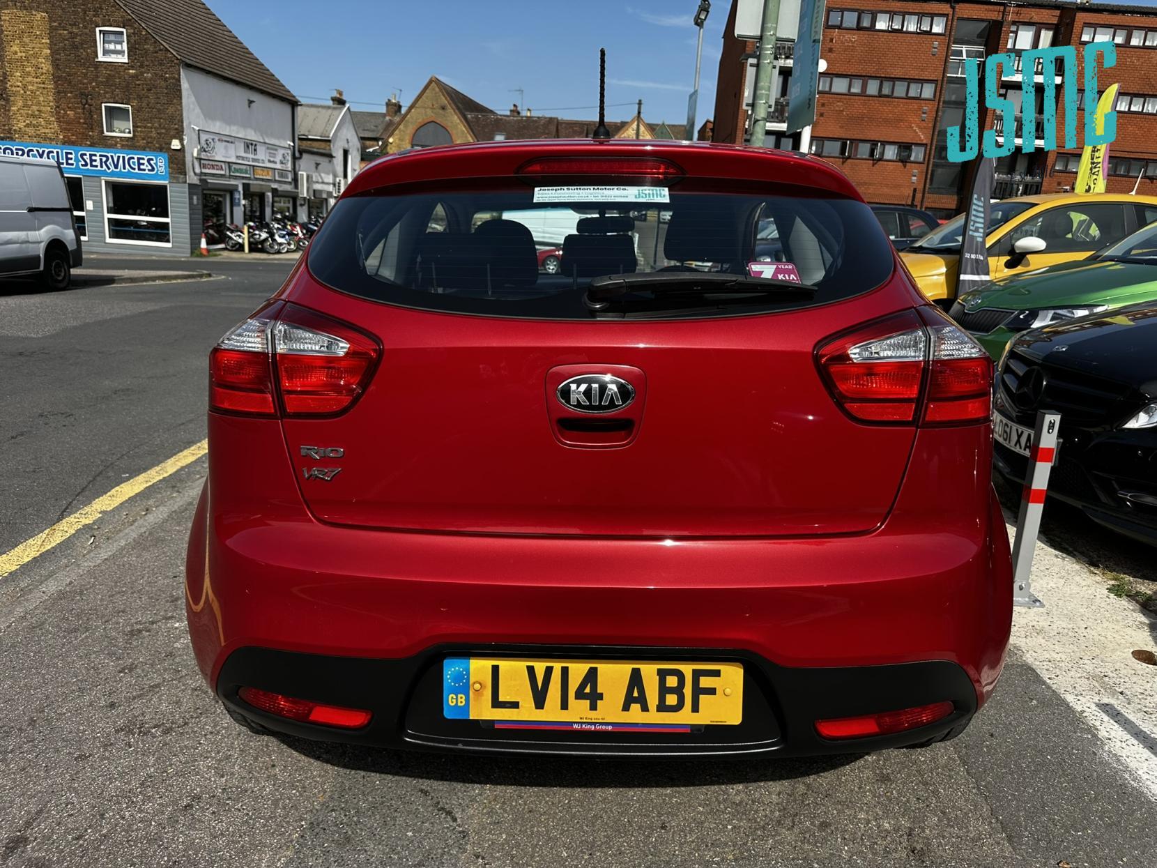 Kia Rio 1.25 VR7 Hatchback 3dr Petrol Manual Euro 5 (84 bhp)