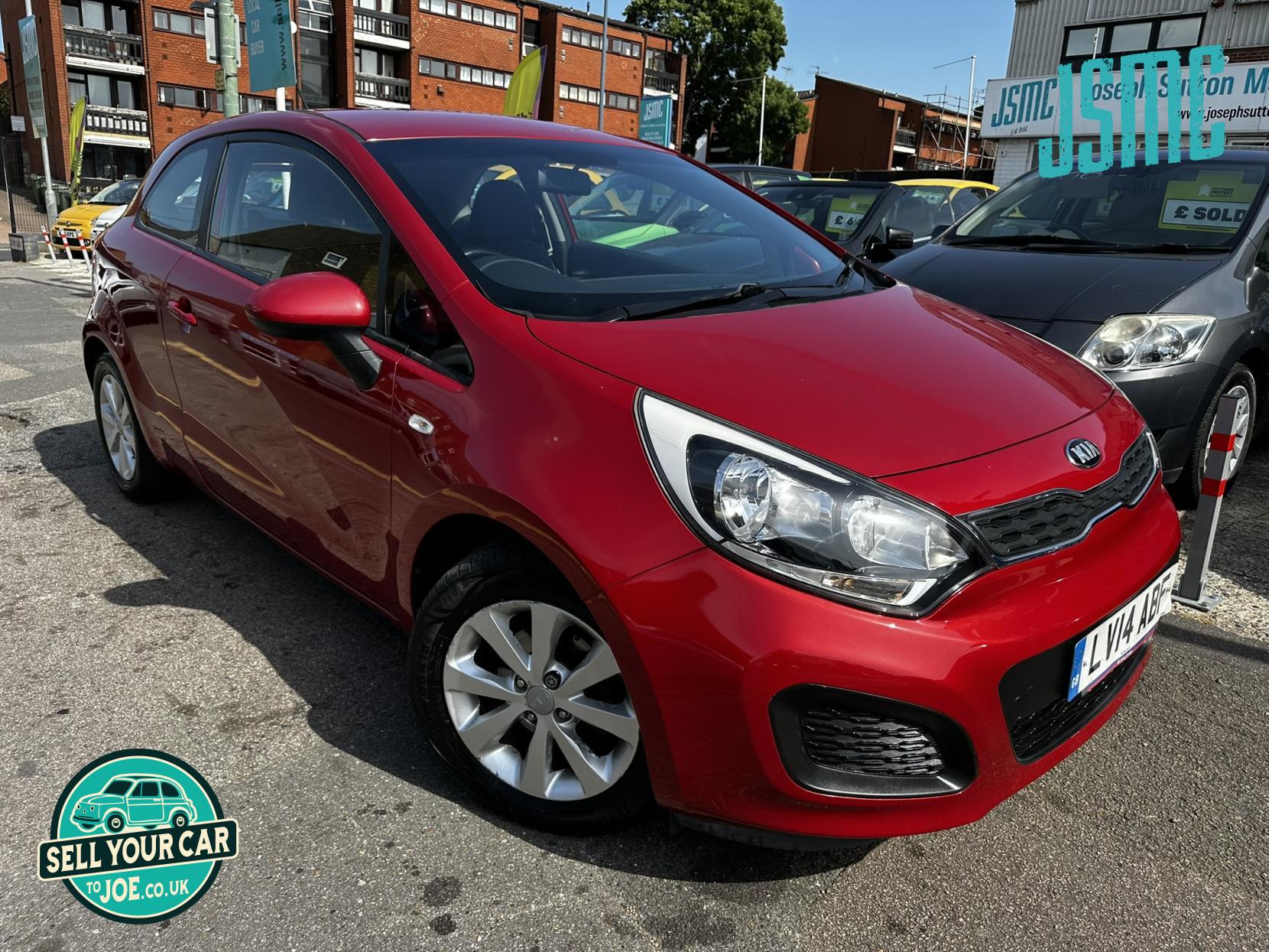 Kia Rio 1.25 VR7 Hatchback 3dr Petrol Manual Euro 5 (84 bhp)