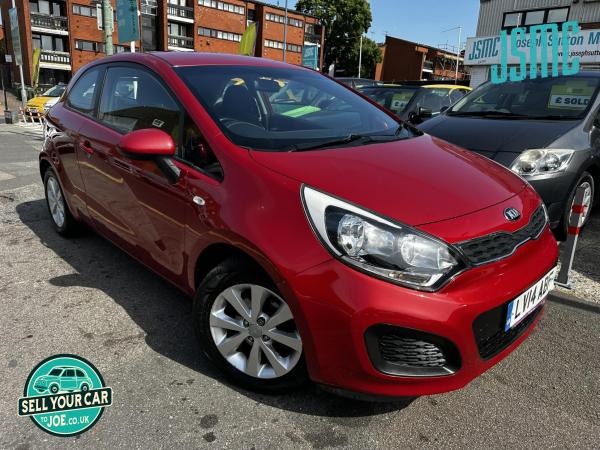 Kia Rio 1.25 VR7 Hatchback 3dr Petrol Manual Euro 5 (84 bhp)