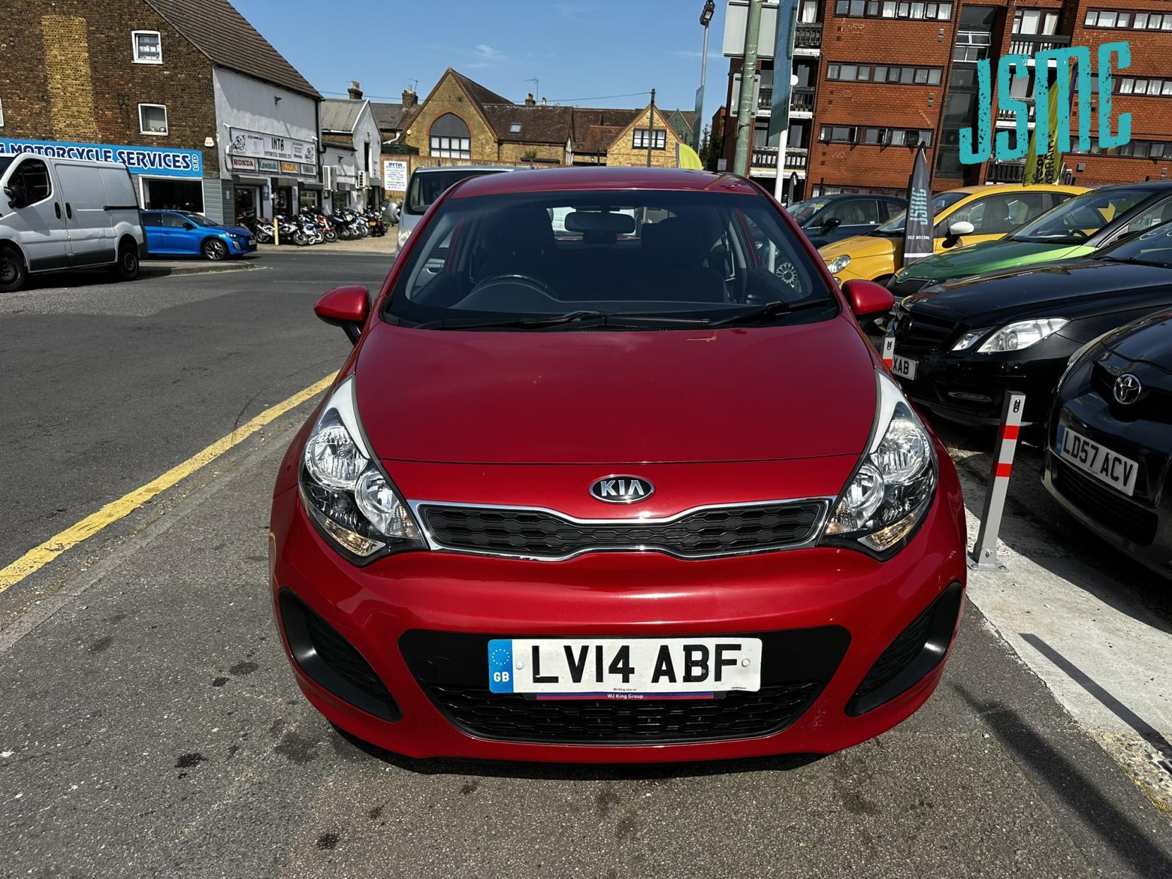 Kia Rio 1.25 VR7 Hatchback 3dr Petrol Manual Euro 5 (84 bhp)