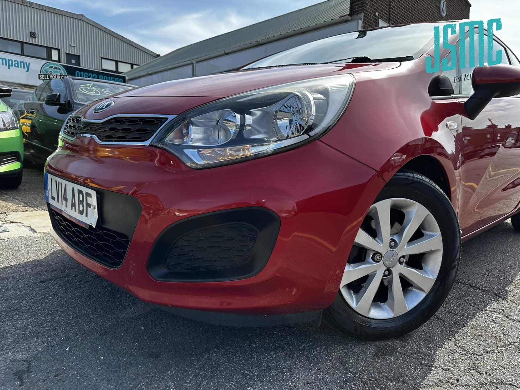 Kia Rio 1.25 VR7 Hatchback 3dr Petrol Manual Euro 5 (84 bhp)