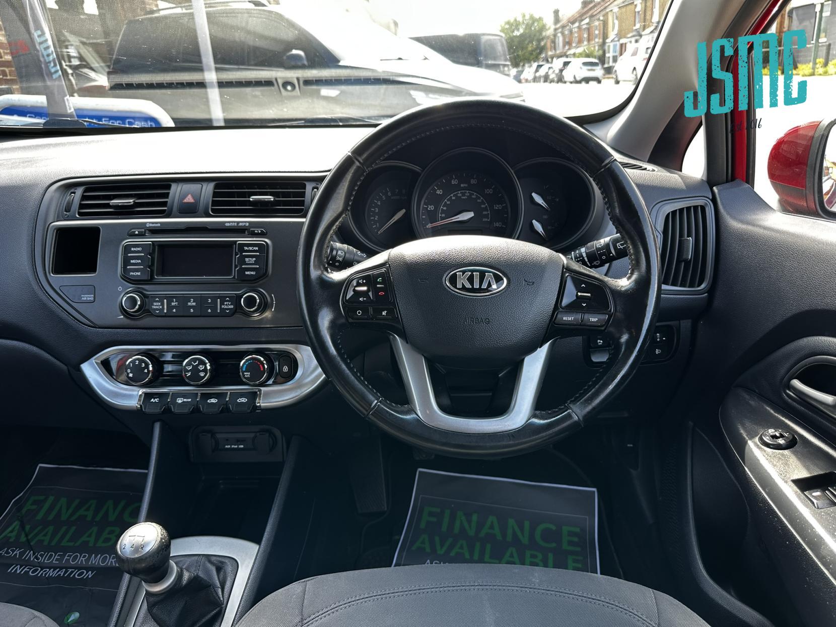 Kia Rio 1.25 VR7 Hatchback 3dr Petrol Manual Euro 5 (84 bhp)
