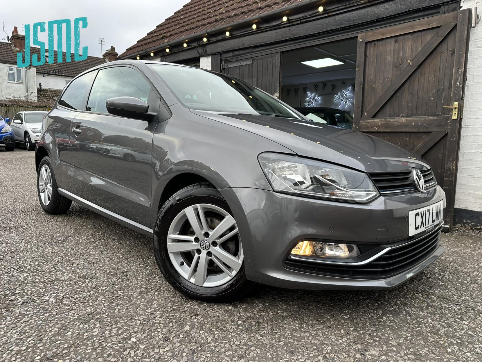 Volkswagen Polo 1.0 BlueMotion Tech Match Edition Hatchback 3dr Petrol Manual Euro 6 (s/s) (60 ps)