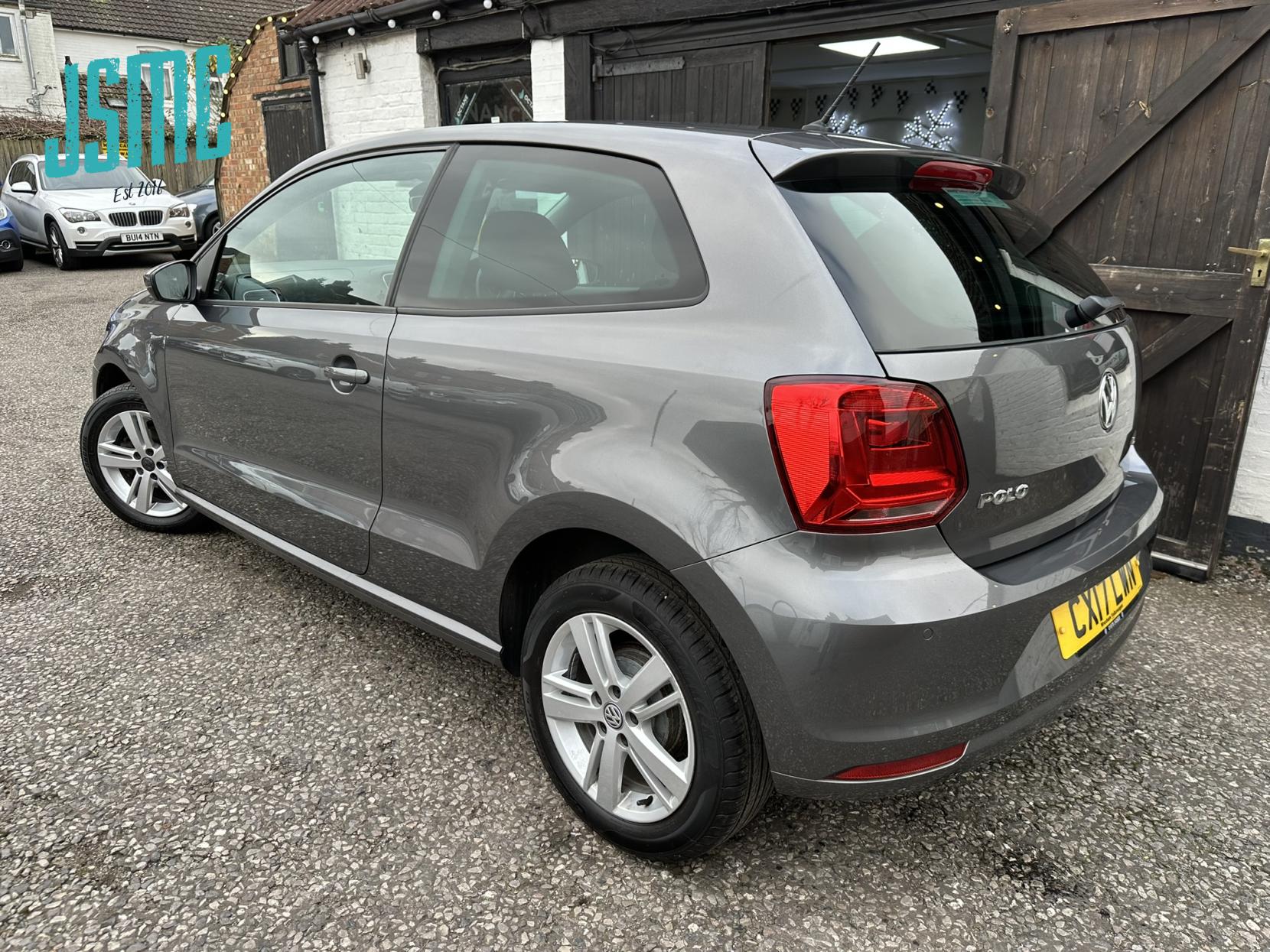 Volkswagen Polo 1.0 BlueMotion Tech Match Edition Hatchback 3dr Petrol Manual Euro 6 (s/s) (60 ps)