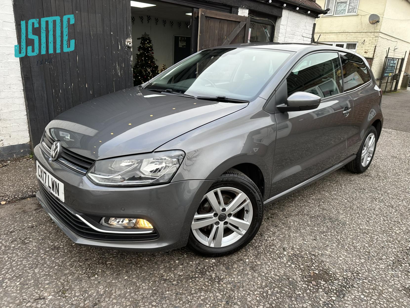 Volkswagen Polo 1.0 BlueMotion Tech Match Edition Hatchback 3dr Petrol Manual Euro 6 (s/s) (60 ps)