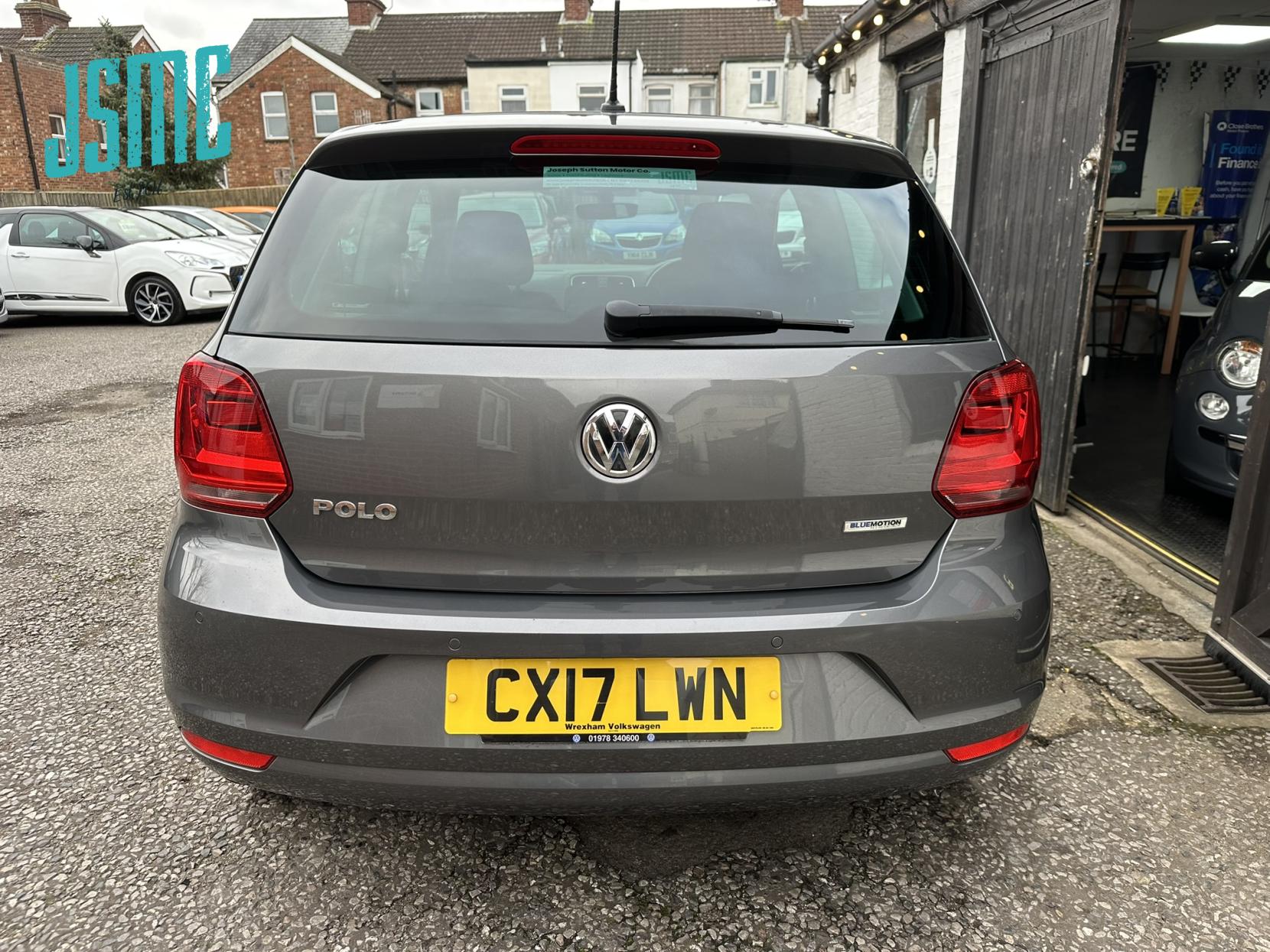 Volkswagen Polo 1.0 BlueMotion Tech Match Edition Hatchback 3dr Petrol Manual Euro 6 (s/s) (60 ps)