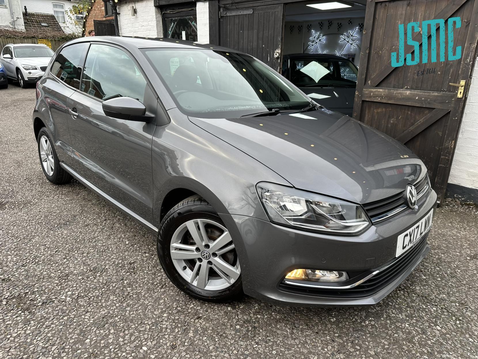 Volkswagen Polo 1.0 BlueMotion Tech Match Edition Hatchback 3dr Petrol Manual Euro 6 (s/s) (60 ps)