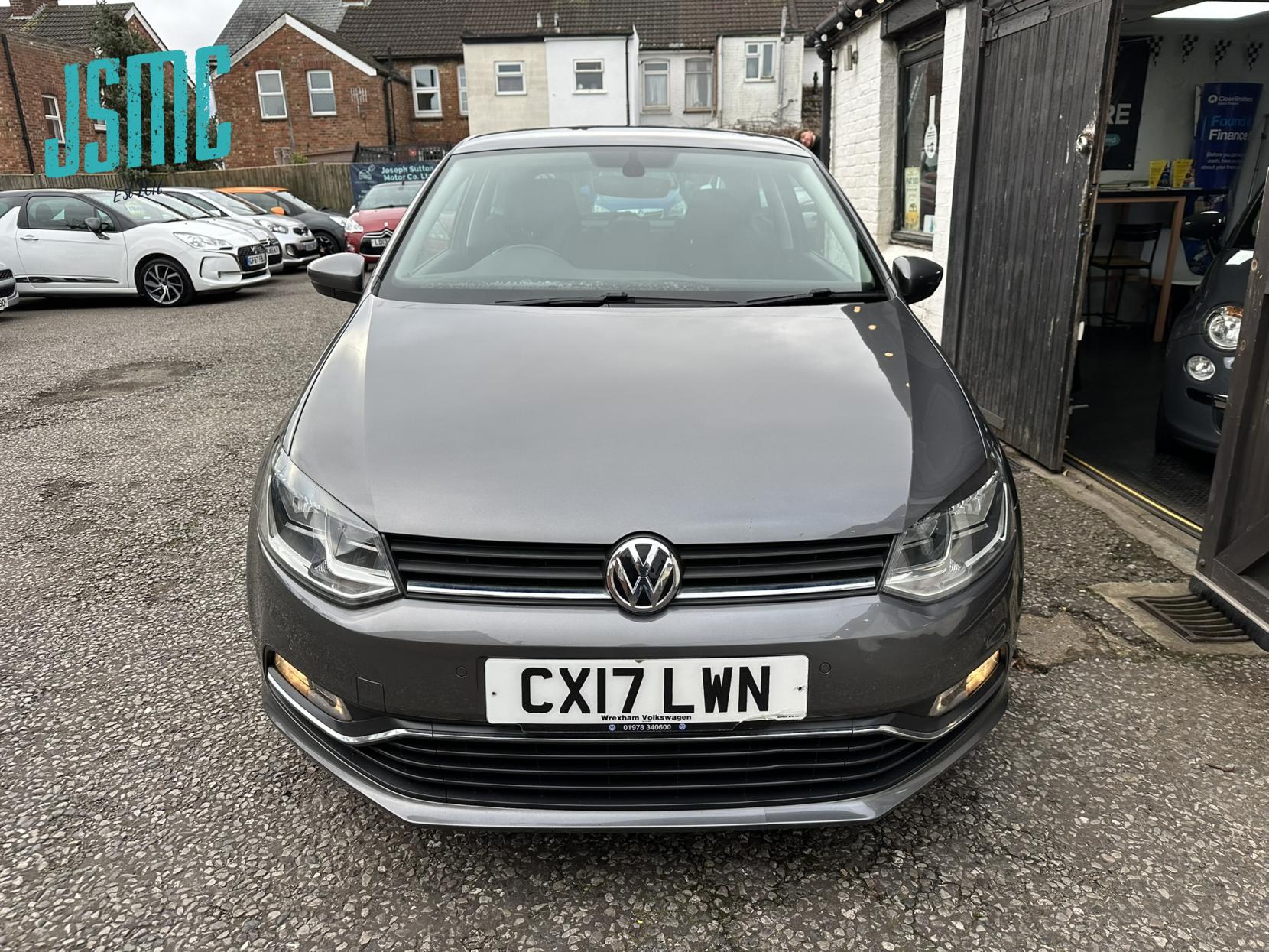 Volkswagen Polo 1.0 BlueMotion Tech Match Edition Hatchback 3dr Petrol Manual Euro 6 (s/s) (60 ps)