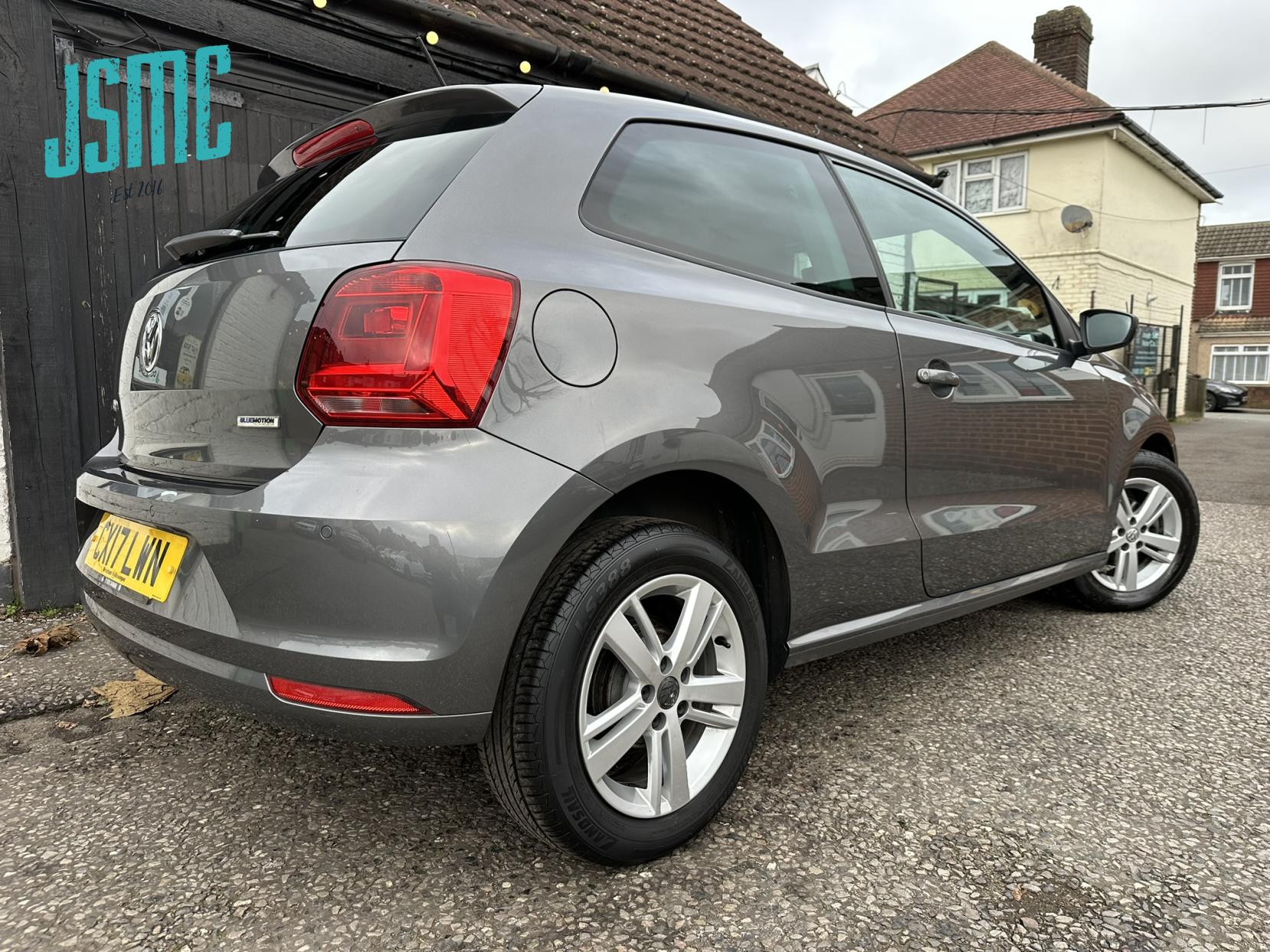 Volkswagen Polo 1.0 BlueMotion Tech Match Edition Hatchback 3dr Petrol Manual Euro 6 (s/s) (60 ps)