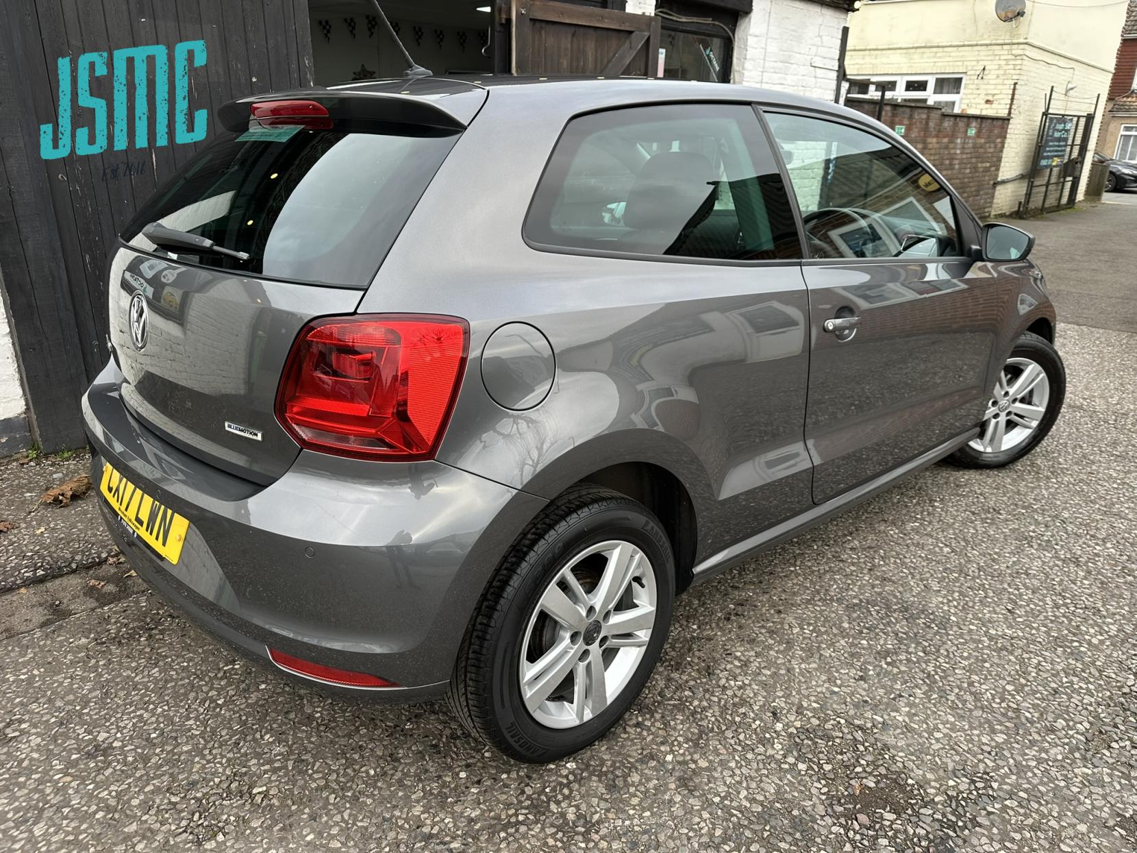 Volkswagen Polo 1.0 BlueMotion Tech Match Edition Hatchback 3dr Petrol Manual Euro 6 (s/s) (60 ps)