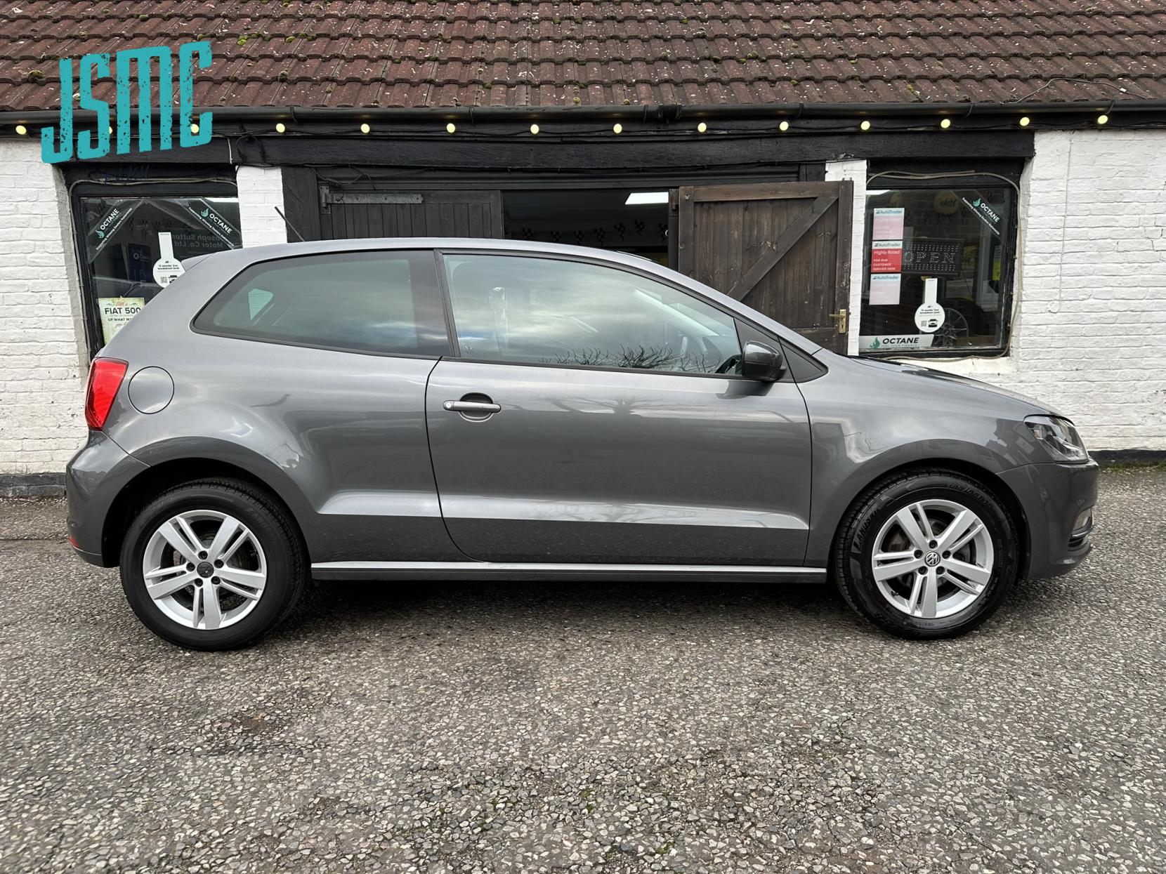 Volkswagen Polo 1.0 BlueMotion Tech Match Edition Hatchback 3dr Petrol Manual Euro 6 (s/s) (60 ps)