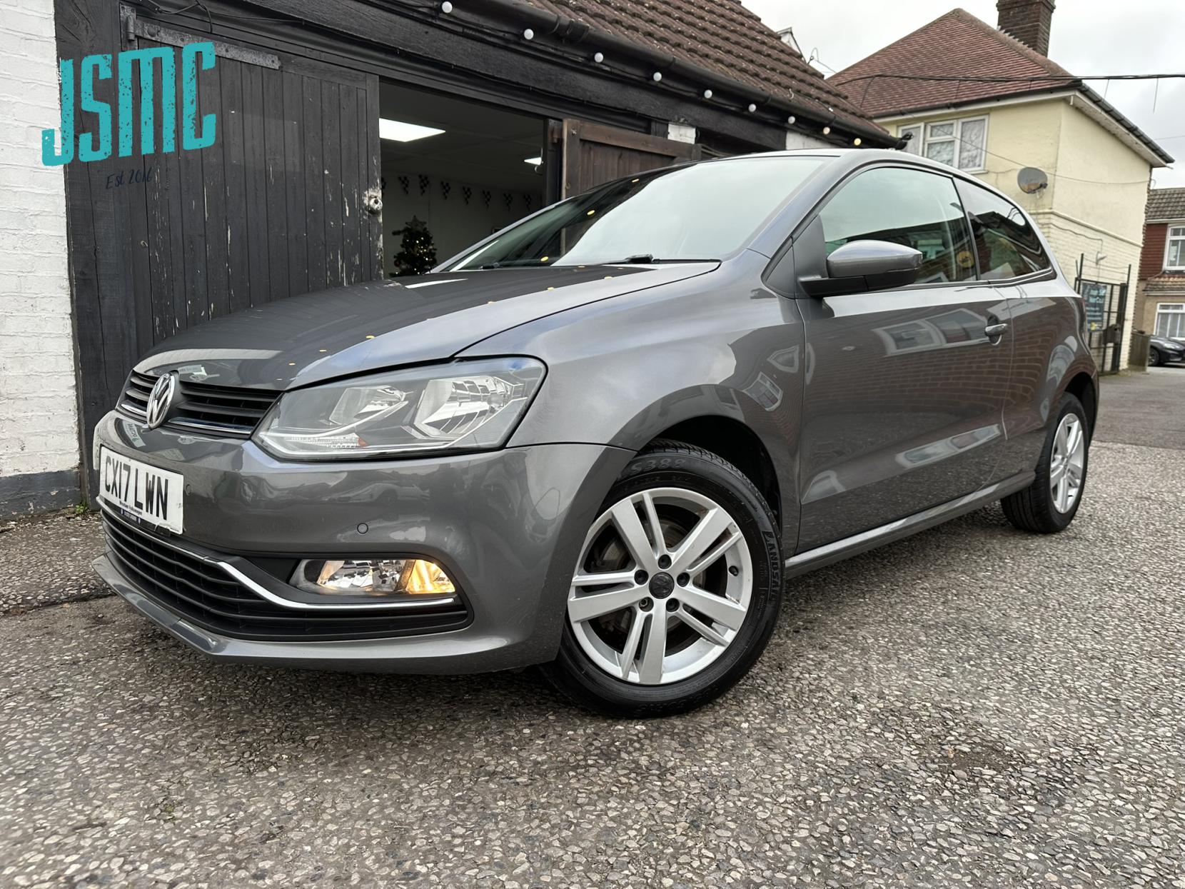 Volkswagen Polo 1.0 BlueMotion Tech Match Edition Hatchback 3dr Petrol Manual Euro 6 (s/s) (60 ps)