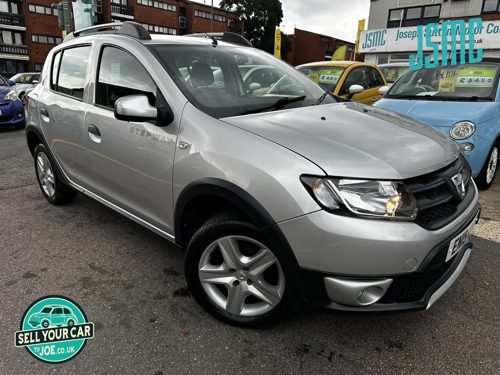 Dacia Sandero Stepway 0.9 TCe Laureate Hatchback 5dr Petrol Manual Euro 5 (90 ps)