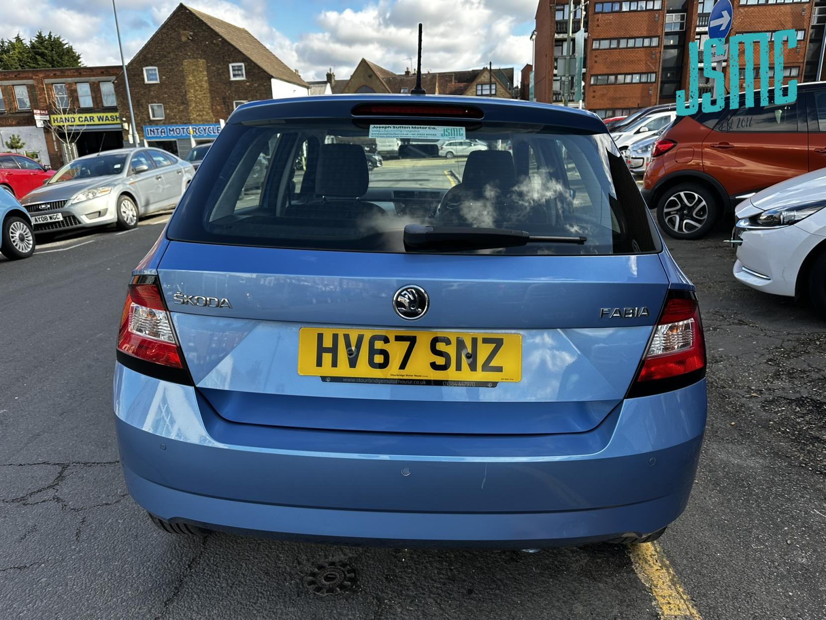 Skoda Fabia 1.0 TSI SE Hatchback 5dr Petrol Manual Euro 6 (s/s) (95 ps)