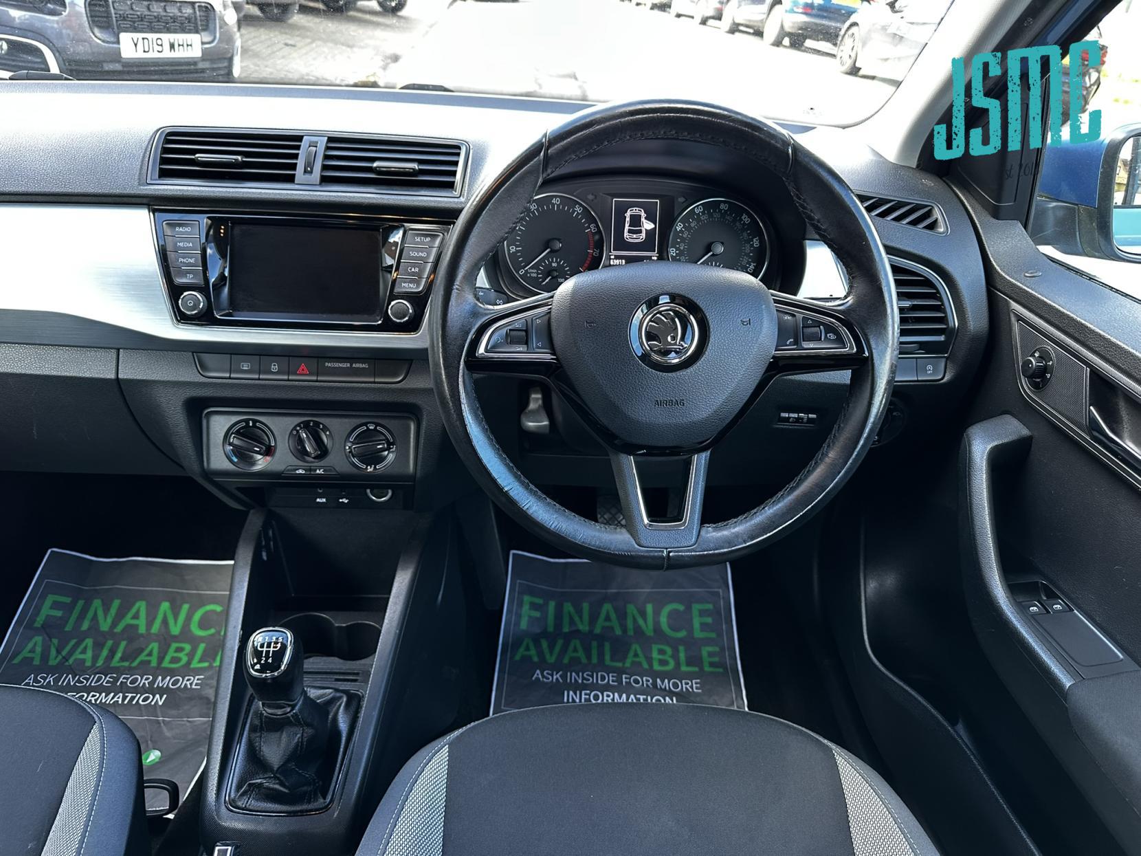 Skoda Fabia 1.0 TSI SE Hatchback 5dr Petrol Manual Euro 6 (s/s) (95 ps)