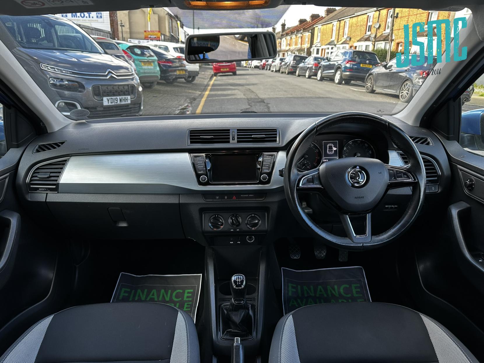 Skoda Fabia 1.0 TSI SE Hatchback 5dr Petrol Manual Euro 6 (s/s) (95 ps)