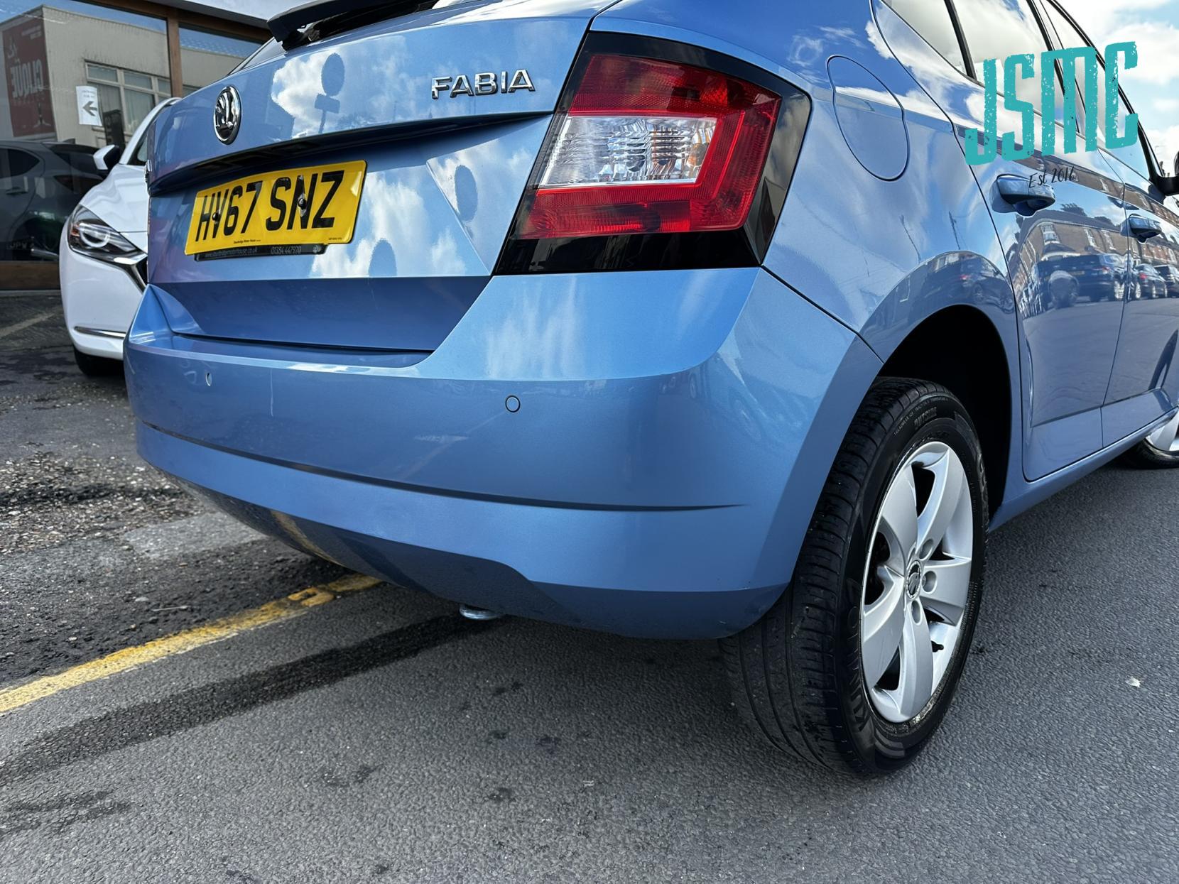 Skoda Fabia 1.0 TSI SE Hatchback 5dr Petrol Manual Euro 6 (s/s) (95 ps)