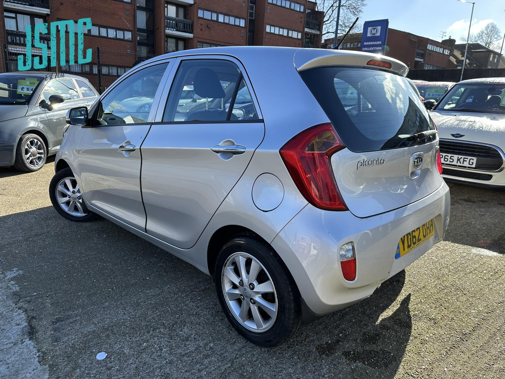 Kia Picanto 1.25 EcoDynamics 2 Hatchback 5dr Petrol Manual Euro 5 (s/s) (84 bhp)