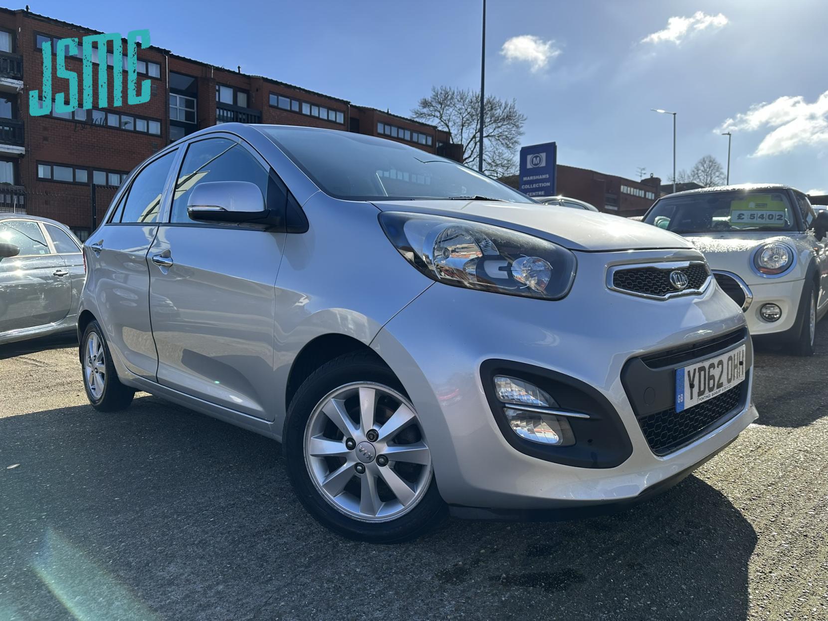 Kia Picanto 1.25 EcoDynamics 2 Hatchback 5dr Petrol Manual Euro 5 (s/s) (84 bhp)