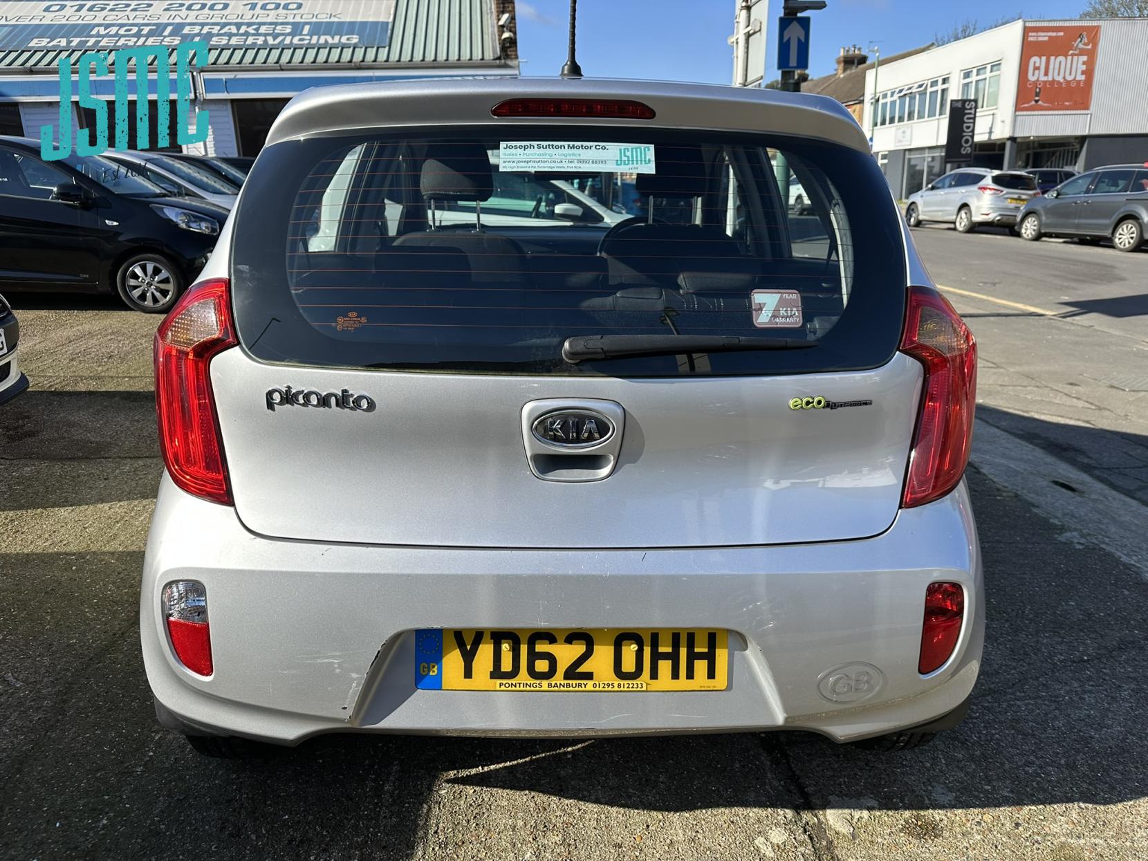 Kia Picanto 1.25 EcoDynamics 2 Hatchback 5dr Petrol Manual Euro 5 (s/s) (84 bhp)