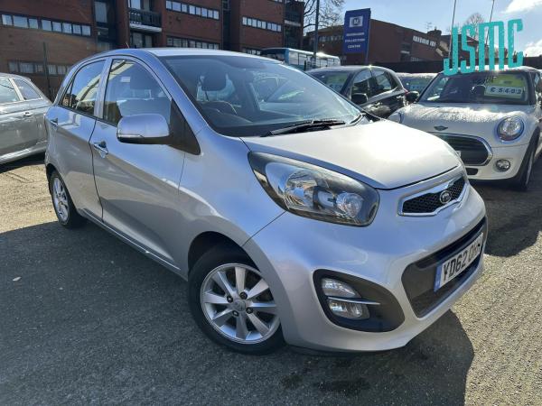 Kia Picanto 1.25 EcoDynamics 2 Hatchback 5dr Petrol Manual Euro 5 (s/s) (84 bhp)