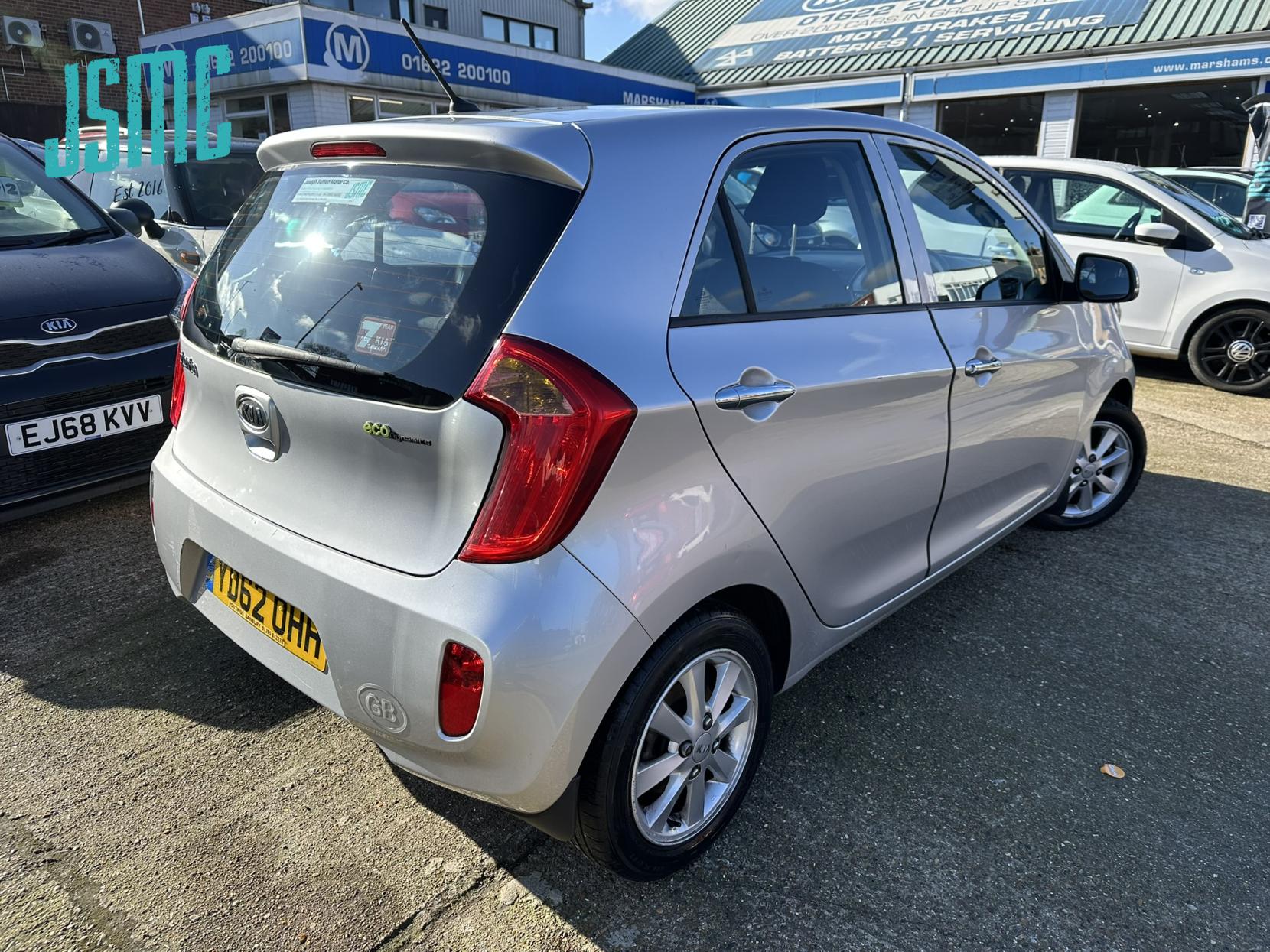 Kia Picanto 1.25 EcoDynamics 2 Hatchback 5dr Petrol Manual Euro 5 (s/s) (84 bhp)