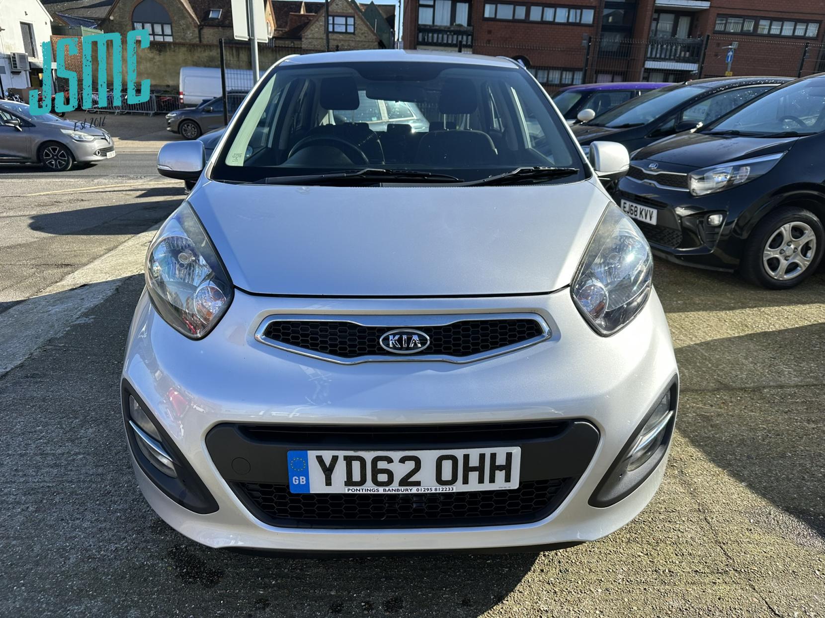 Kia Picanto 1.25 EcoDynamics 2 Hatchback 5dr Petrol Manual Euro 5 (s/s) (84 bhp)