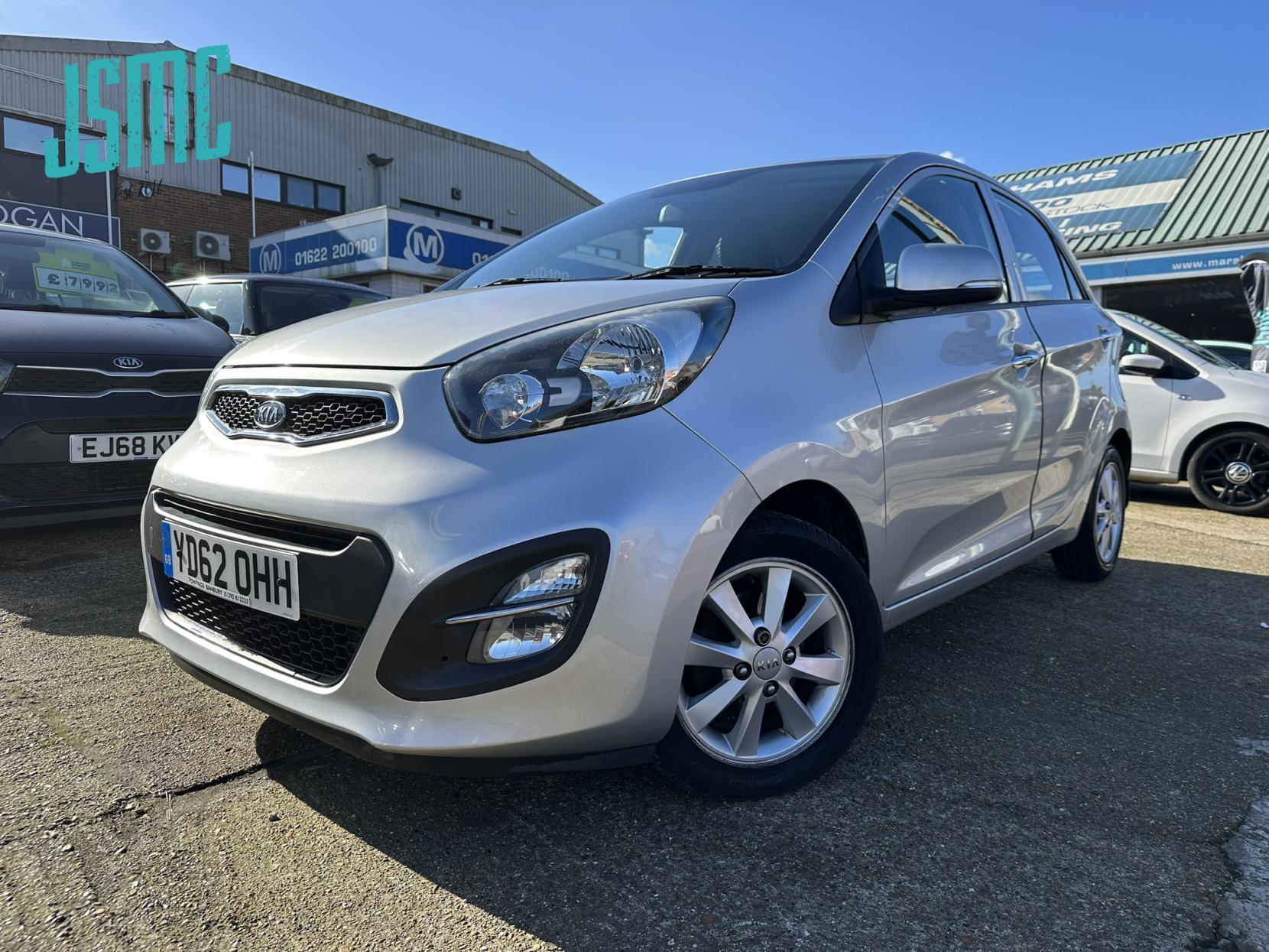 Kia Picanto 1.25 EcoDynamics 2 Hatchback 5dr Petrol Manual Euro 5 (s/s) (84 bhp)