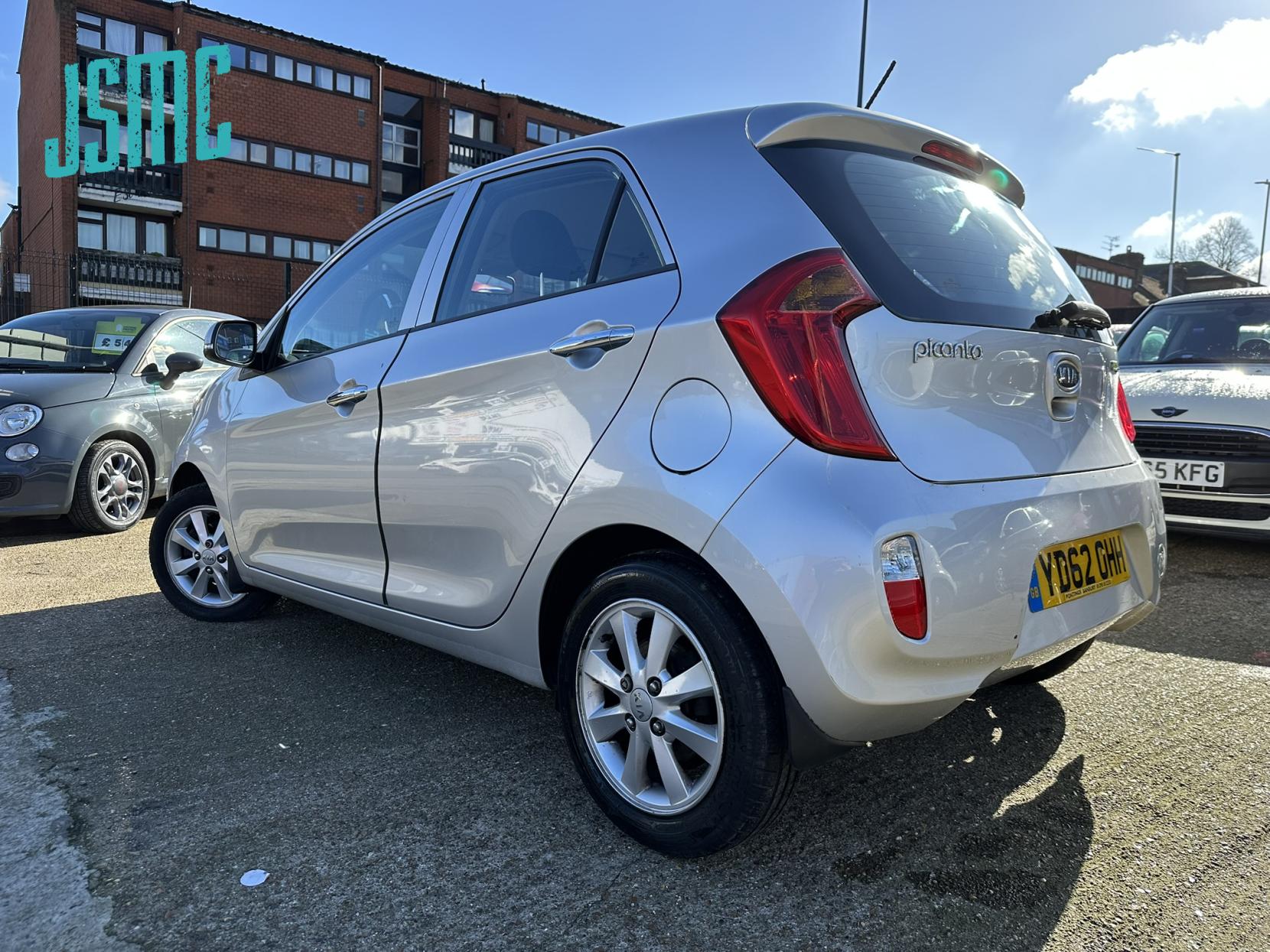 Kia Picanto 1.25 EcoDynamics 2 Hatchback 5dr Petrol Manual Euro 5 (s/s) (84 bhp)