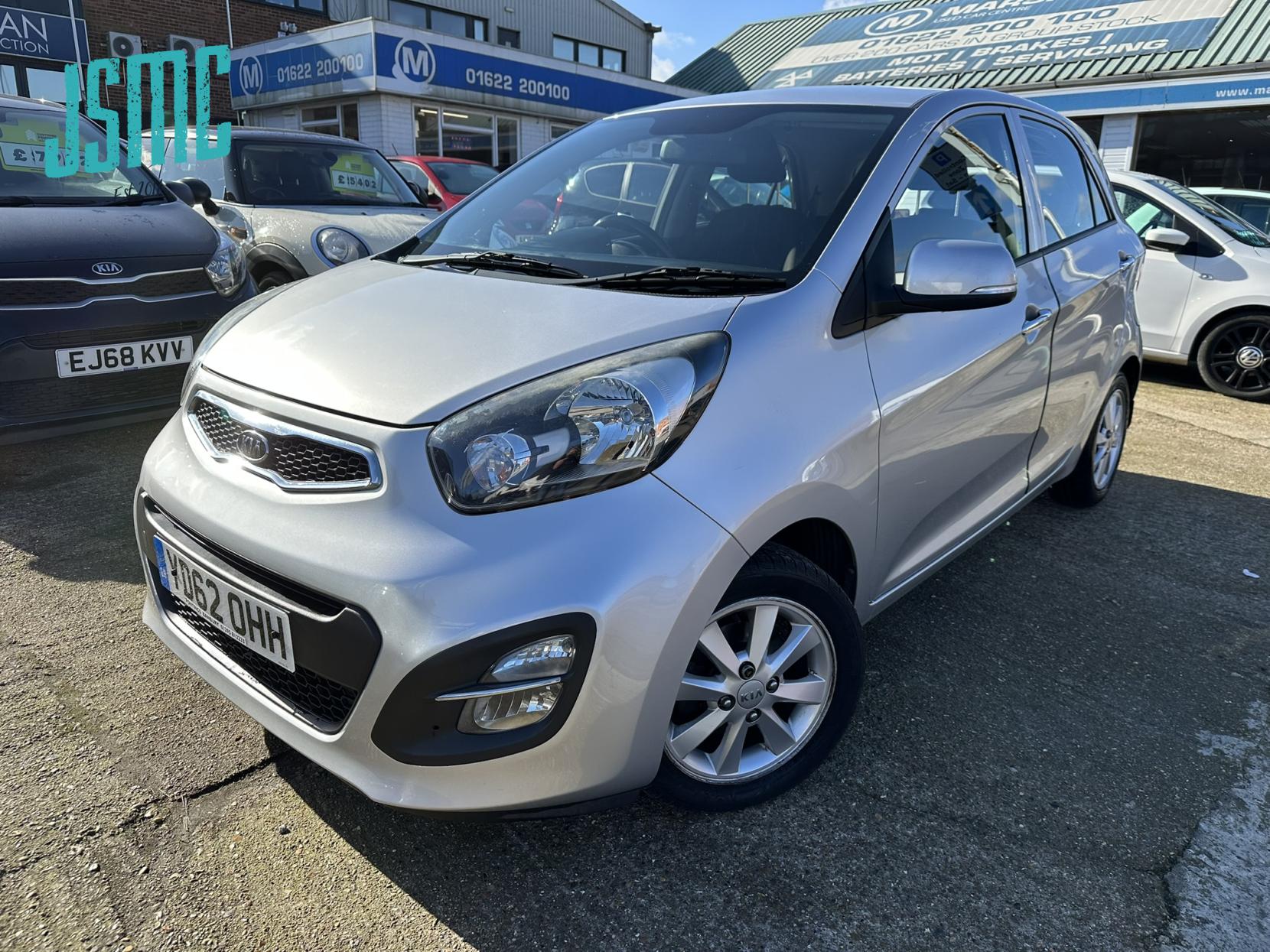 Kia Picanto 1.25 EcoDynamics 2 Hatchback 5dr Petrol Manual Euro 5 (s/s) (84 bhp)