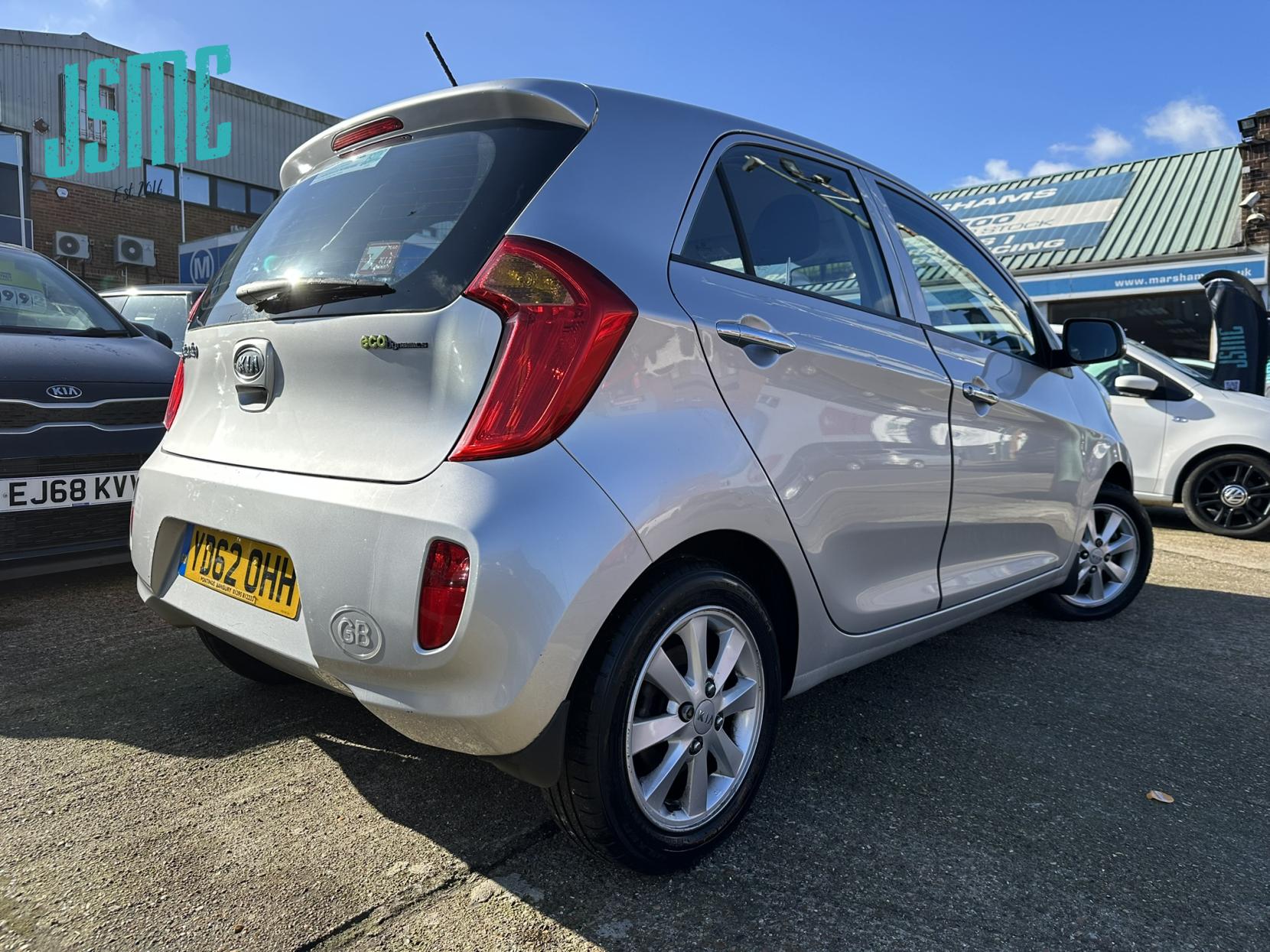 Kia Picanto 1.25 EcoDynamics 2 Hatchback 5dr Petrol Manual Euro 5 (s/s) (84 bhp)