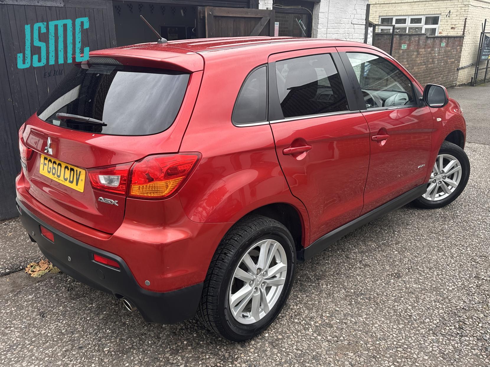 Mitsubishi ASX 1.6 ClearTec 3 SUV 5dr Petrol Manual Euro 5 (115 ps)