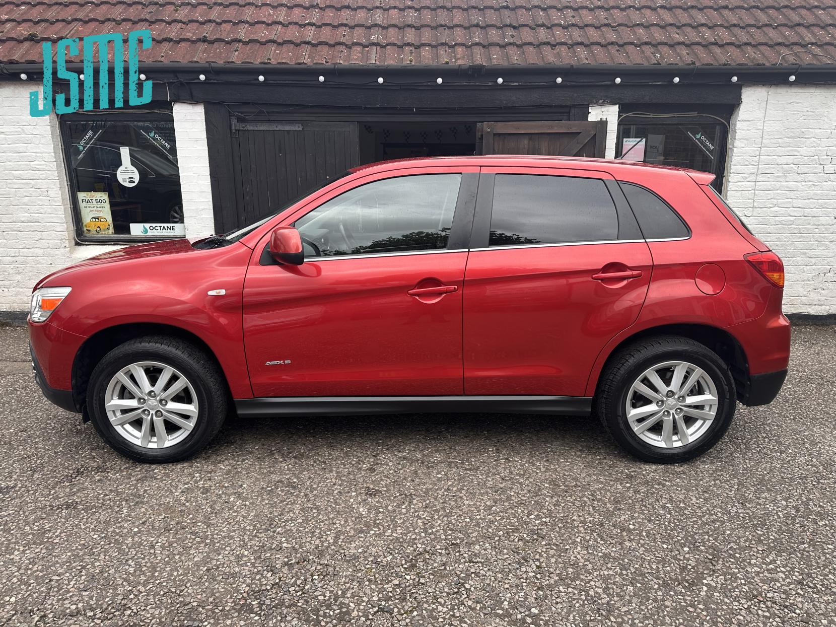 Mitsubishi ASX 1.6 ClearTec 3 SUV 5dr Petrol Manual Euro 5 (115 ps)