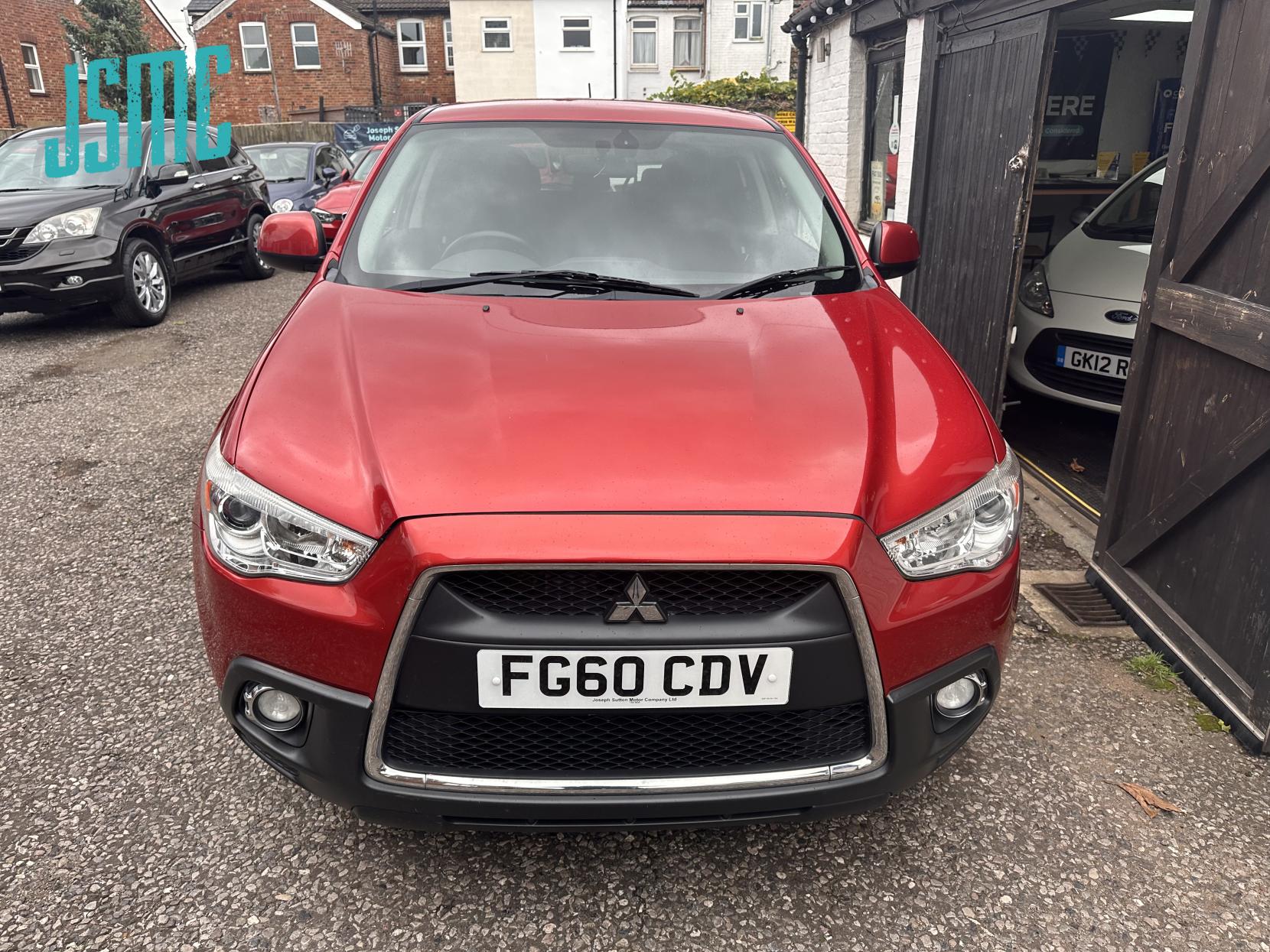 Mitsubishi ASX 1.6 ClearTec 3 SUV 5dr Petrol Manual Euro 5 (115 ps)