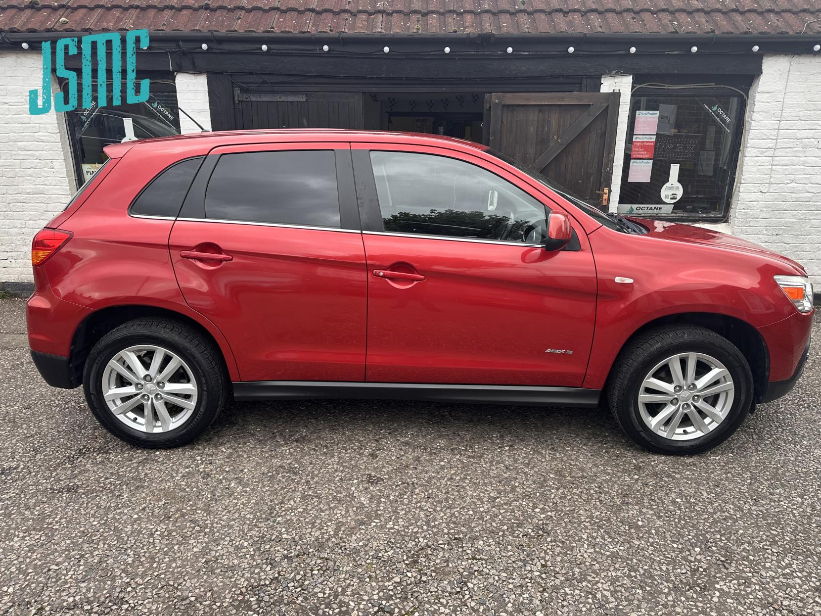 Mitsubishi ASX 1.6 ClearTec 3 SUV 5dr Petrol Manual Euro 5 (115 ps)