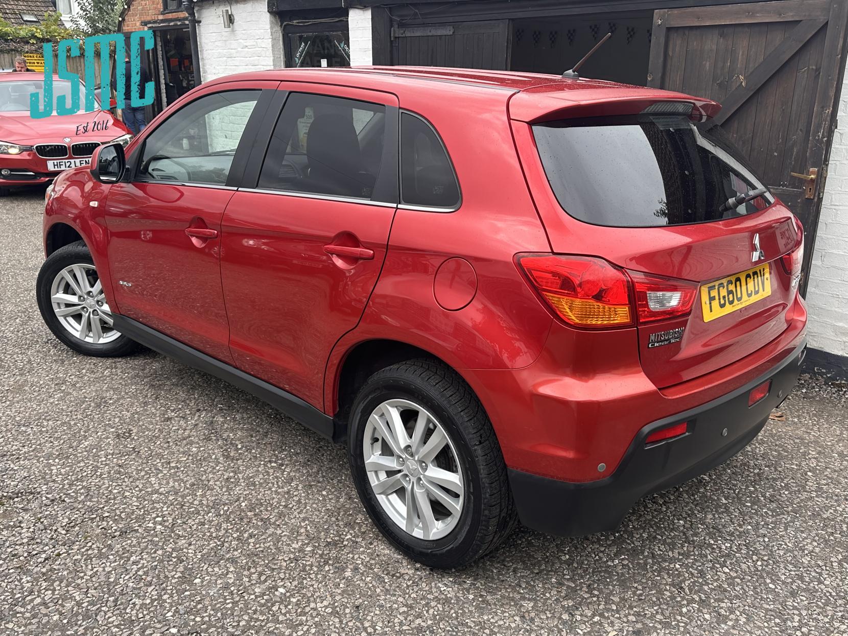 Mitsubishi ASX 1.6 ClearTec 3 SUV 5dr Petrol Manual Euro 5 (115 ps)