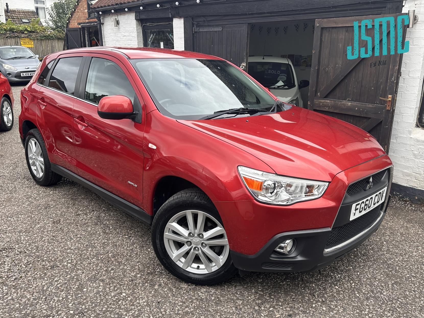 Mitsubishi ASX 1.6 ClearTec 3 SUV 5dr Petrol Manual Euro 5 (115 ps)