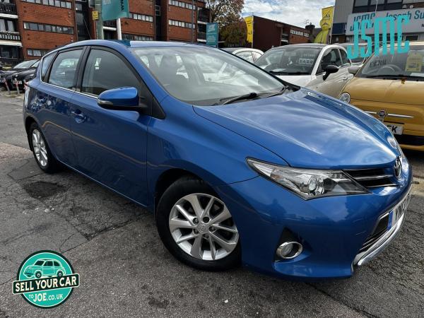 Toyota Auris 1.33 Dual VVT-i Icon Hatchback 5dr Petrol Manual Euro 5 (s/s) (101 ps)