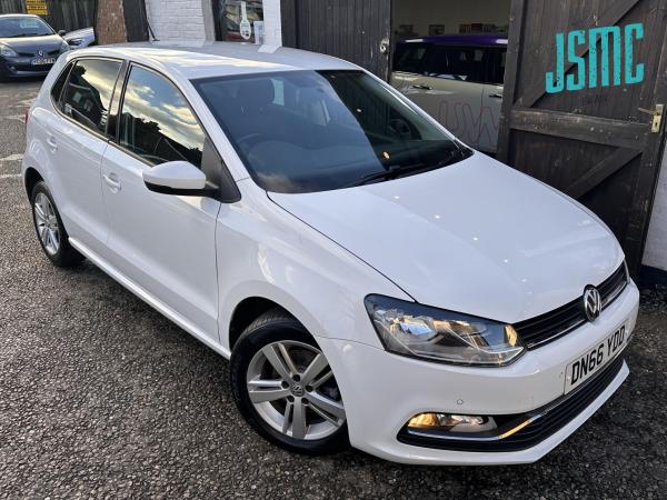 Volkswagen Polo 1.0 BlueMotion Tech Match Hatchback 5dr Petrol Manual Euro 6 (s/s) (60 ps)